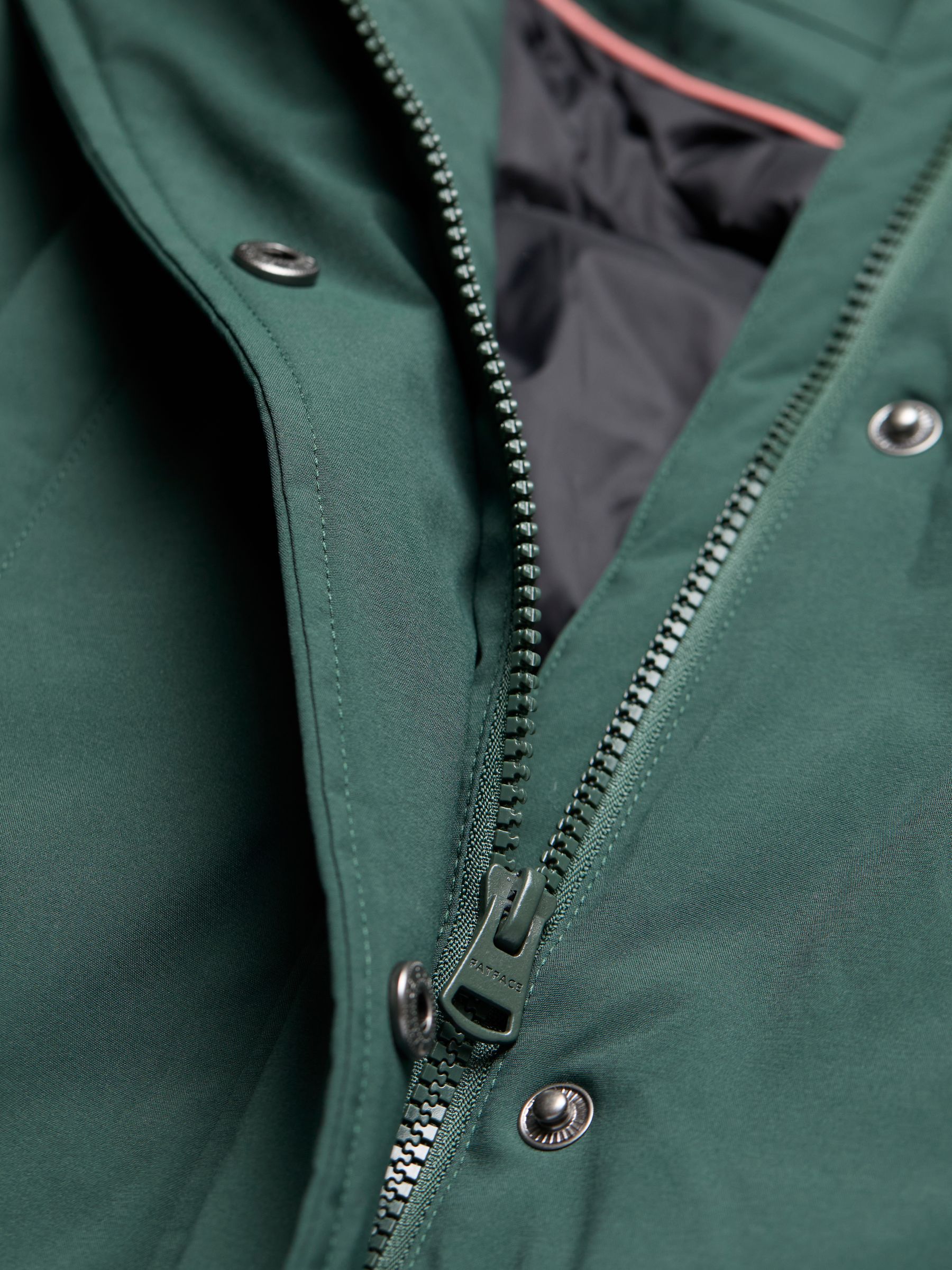 Brea Green Quilted Coat - Image 8 of 8