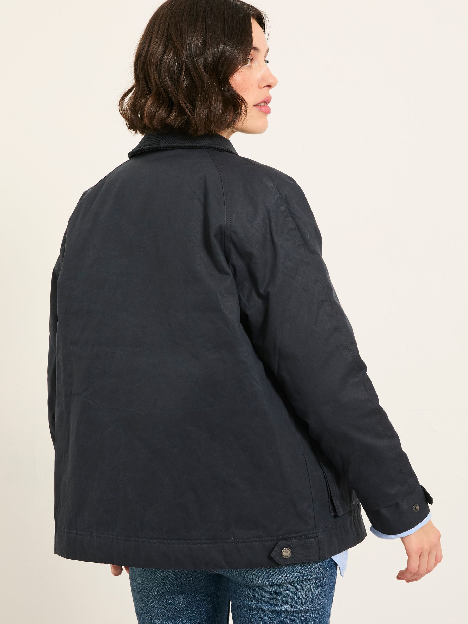 Devon Navy Heritage Jacket - Image 3 of 8
