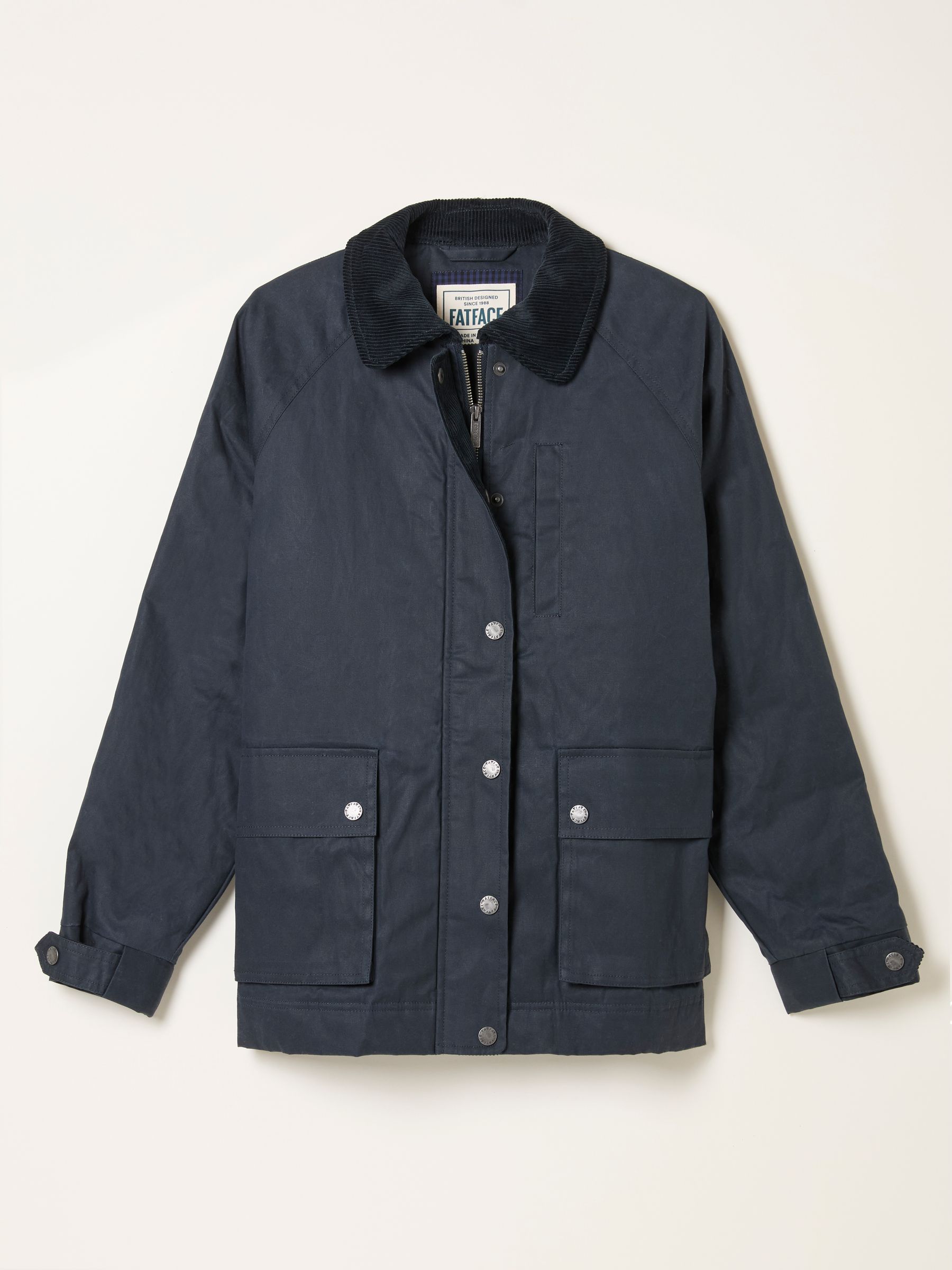 Devon Navy Heritage Jacket - Image 8 of 8