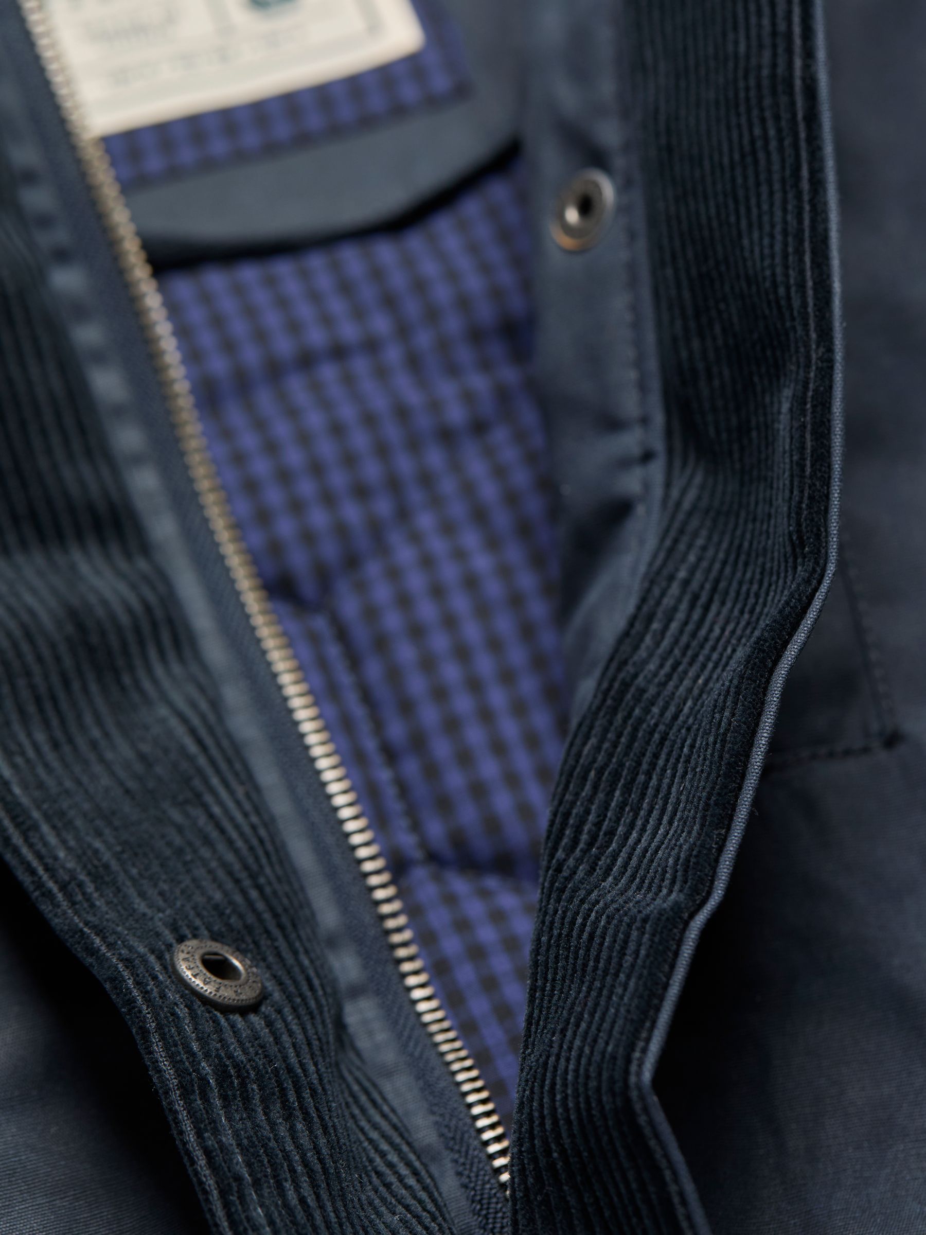 Devon Navy Heritage Jacket - Image 9 of 9