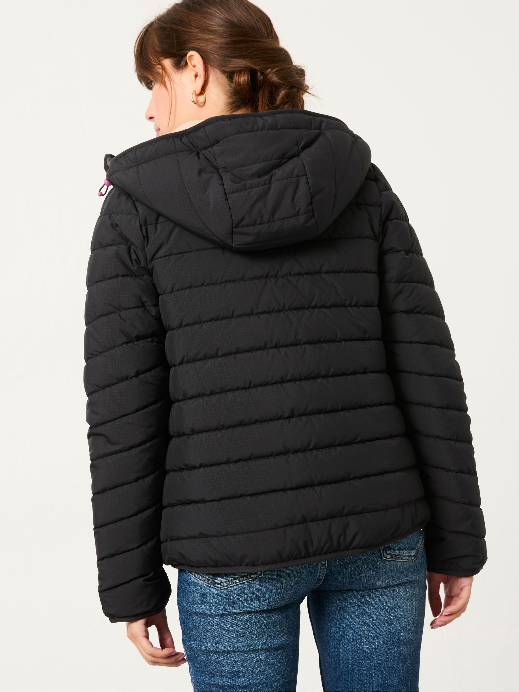 Erica Black Borg Puffer - Image 2 of 5