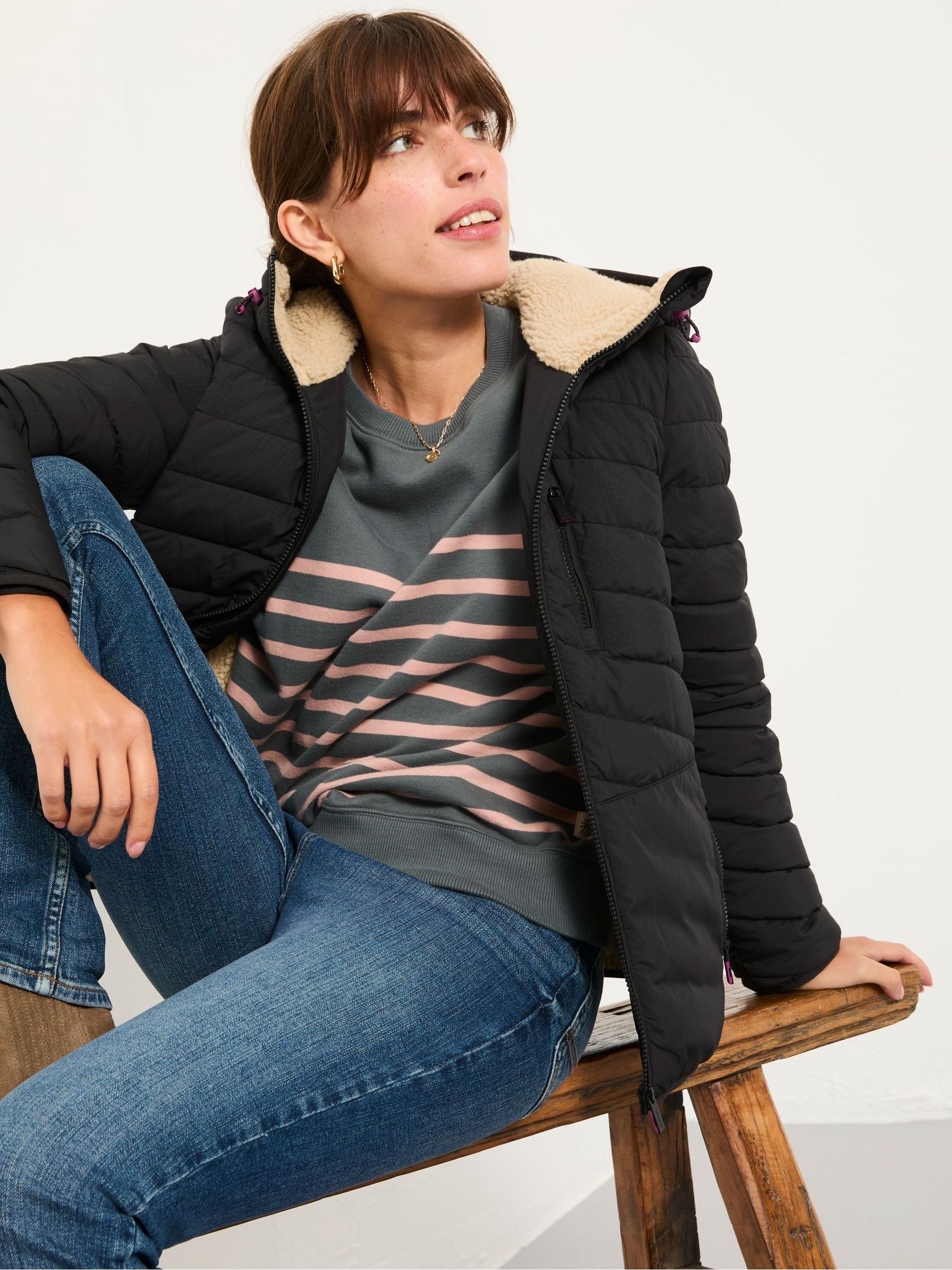 Erica Black Borg Puffer - Image 4 of 5
