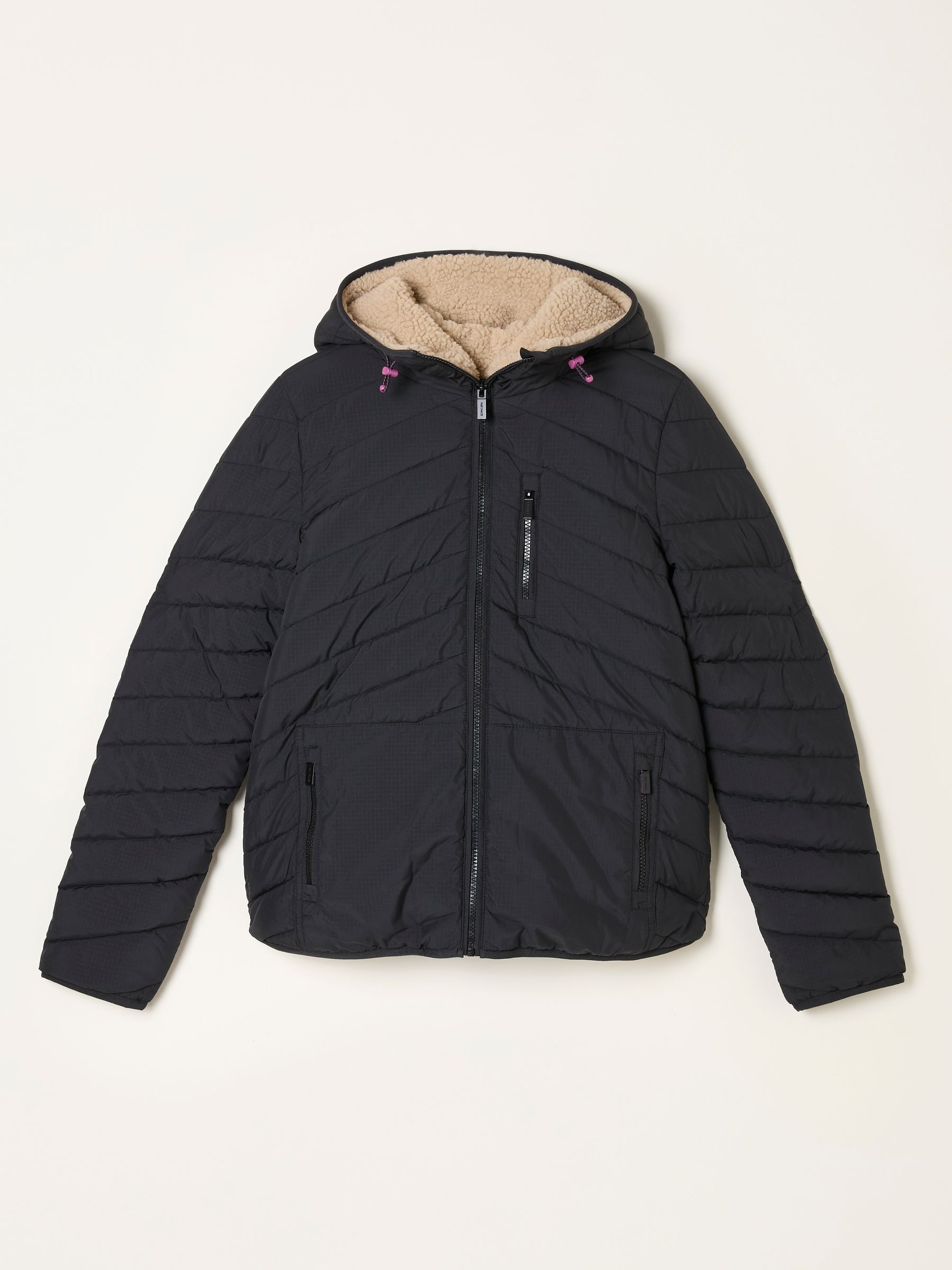 Erica Black Borg Puffer - Image 5 of 5