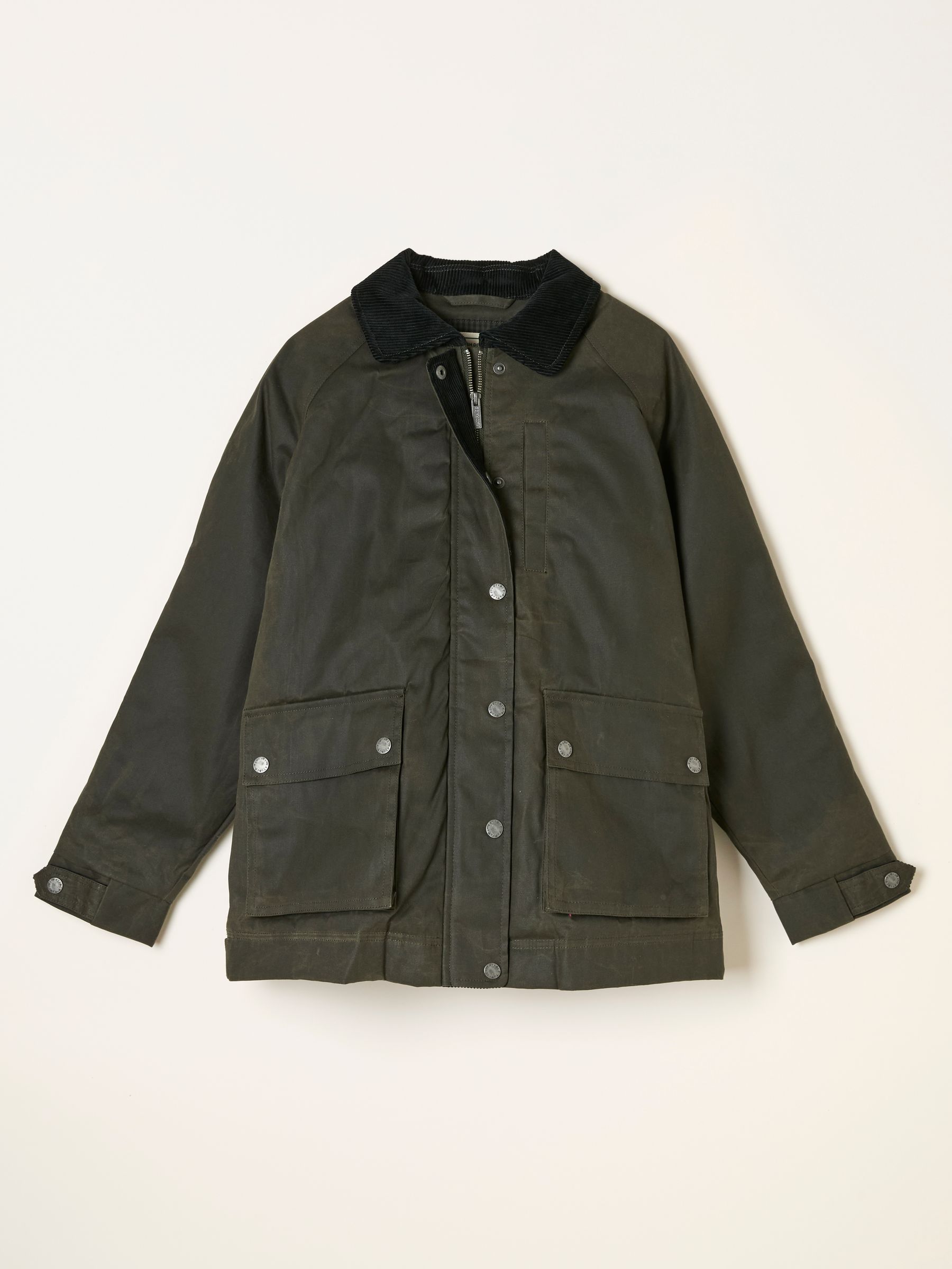 Devon Dark Green Heritage Jacket - Image 6 of 6