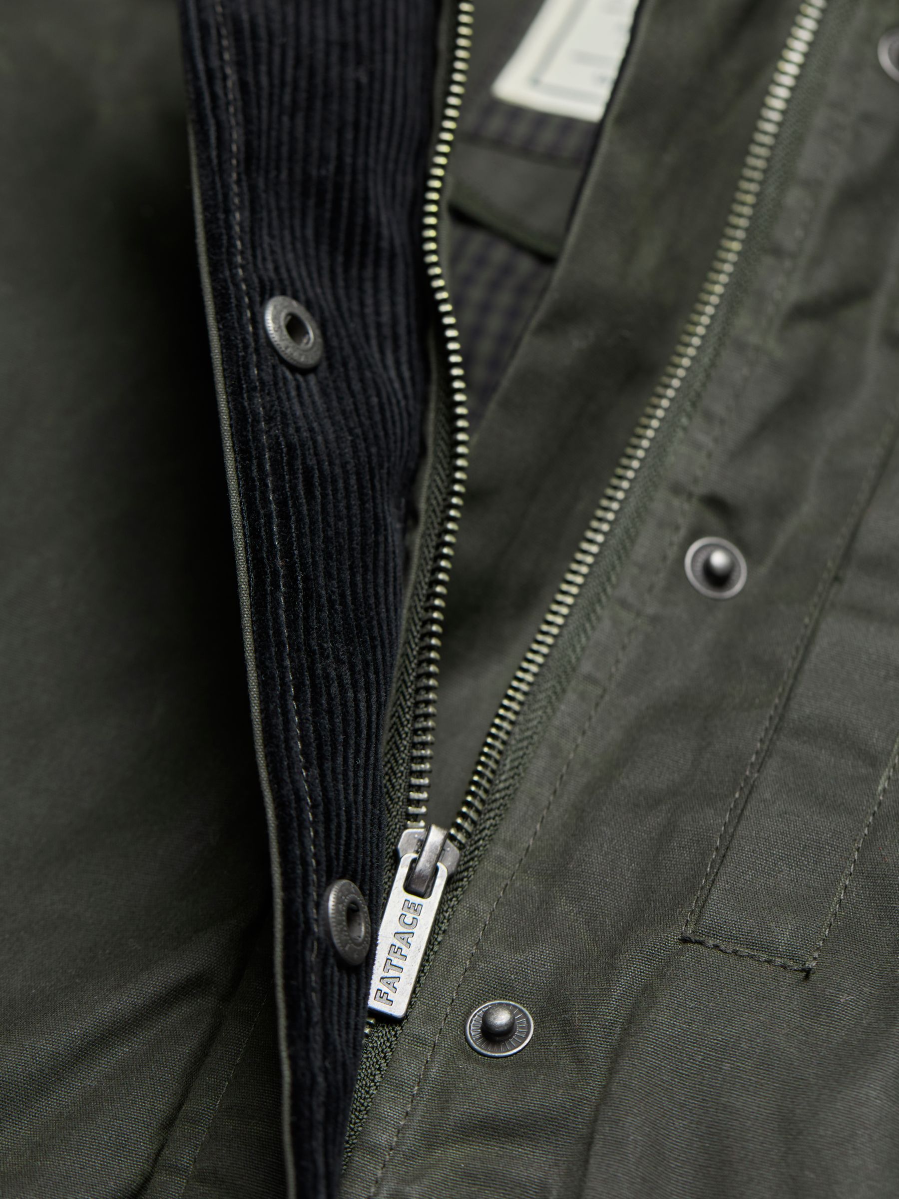 Devon Dark Green Heritage Jacket - Image 7 of 7 Devon Dark Green Heritage Jacket - Image 7 of 7