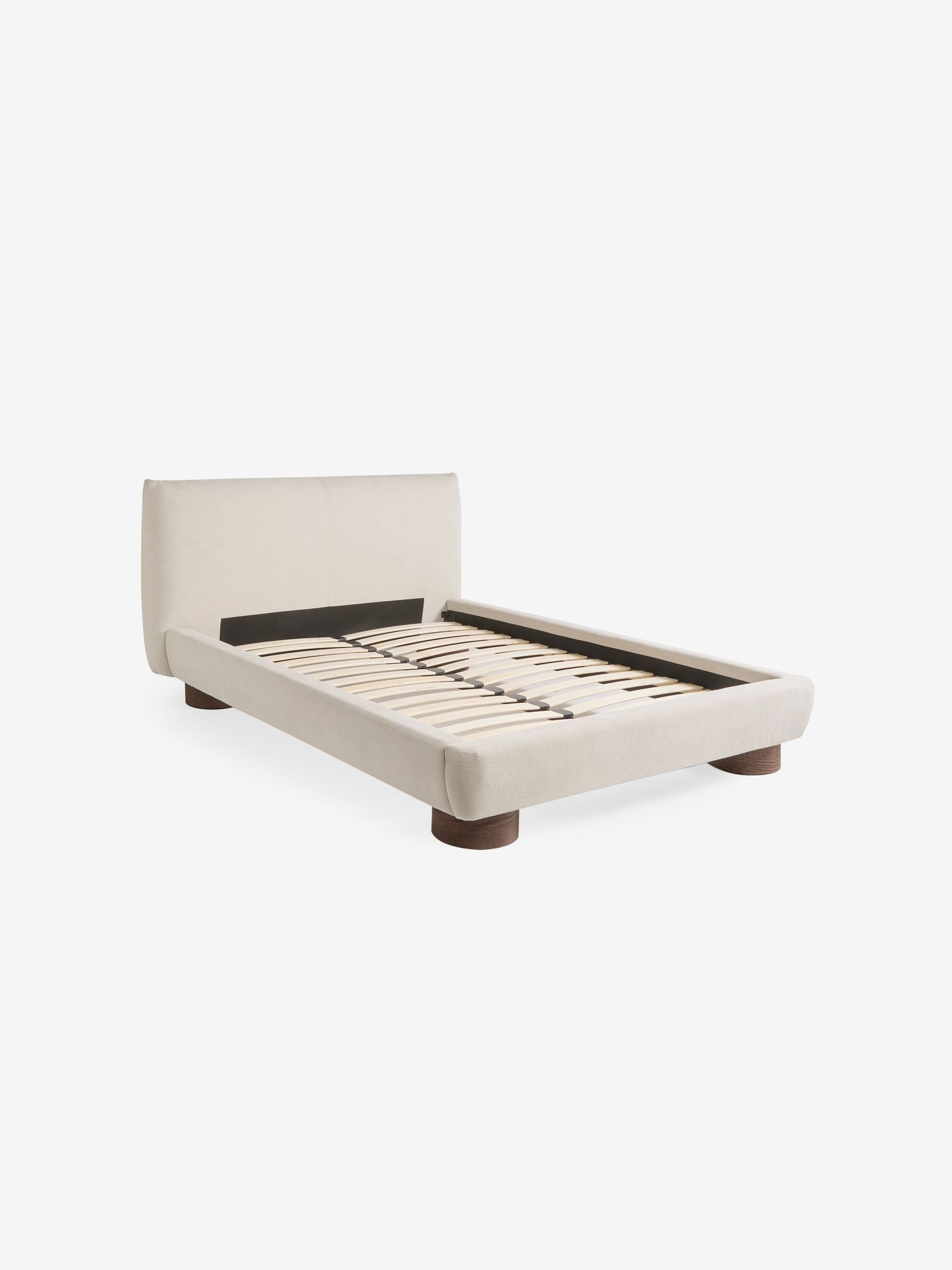 Jude Bed in Natural Textured Weave - Image 4 of 5