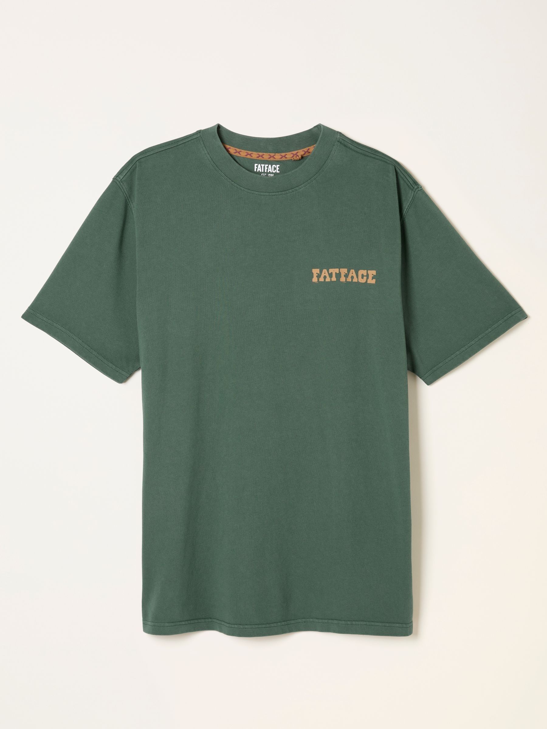 Emerald Green Out And A Trout Graphic Tshirt - Image 5 of 6