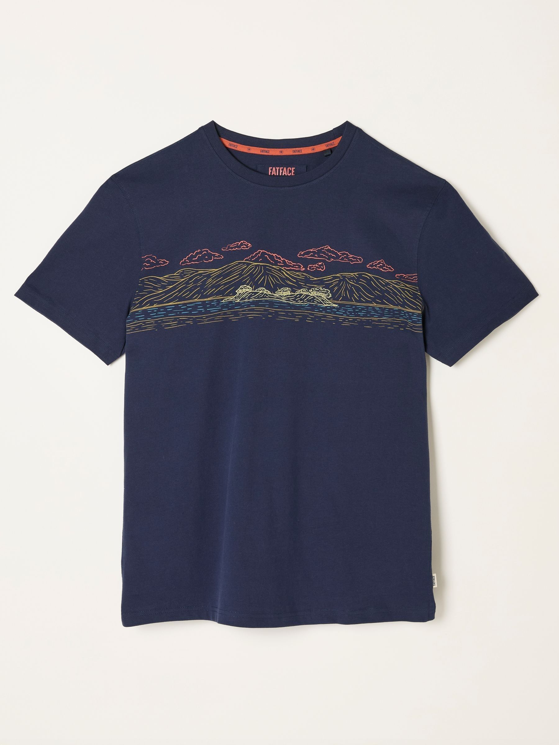 Navy Alfresco Graphic T-Shirt - Image 5 of 5