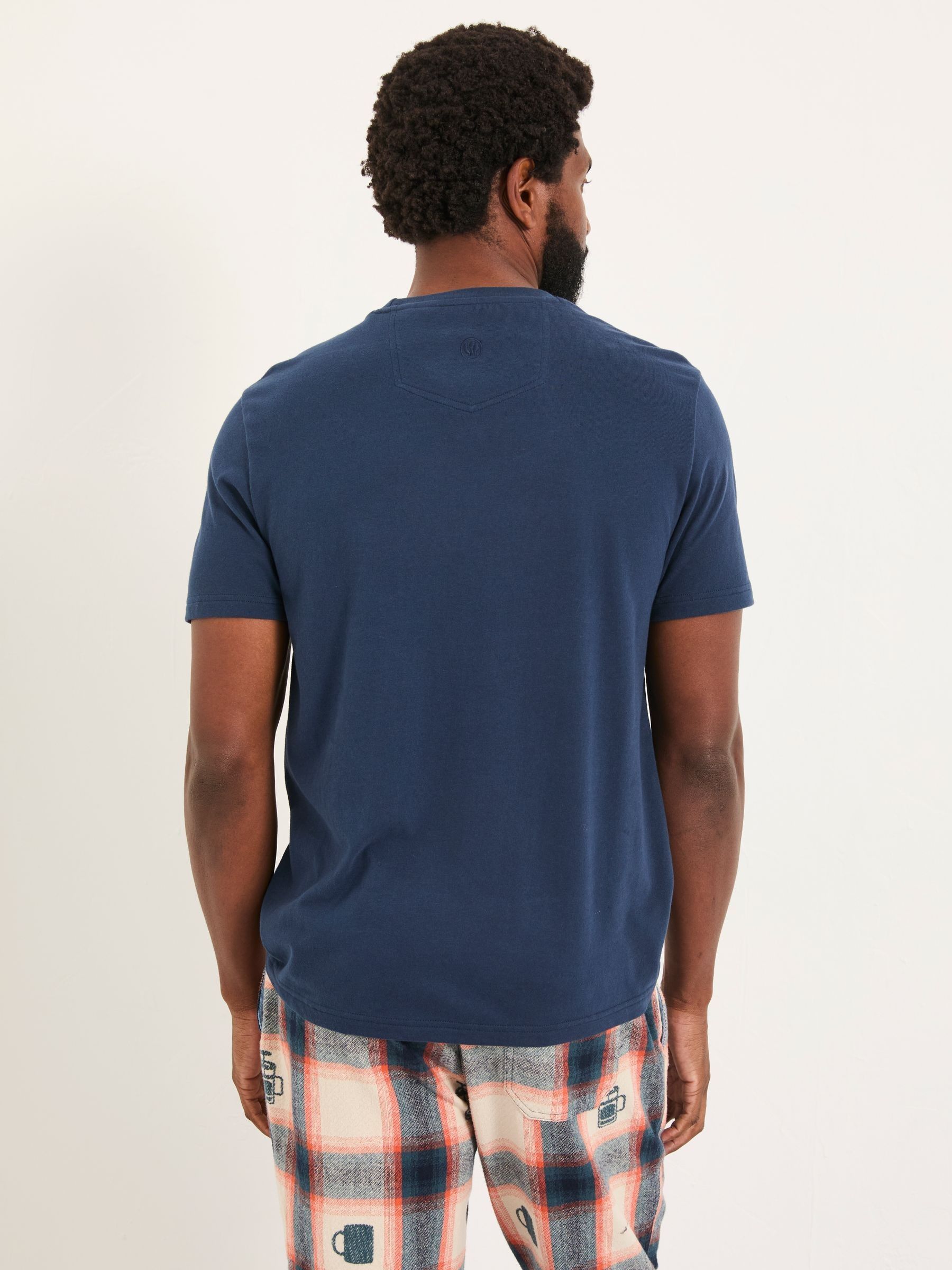 Navy VW Slice Graphic T-Shirt - Image 2 of 5 Navy VW Slice Graphic T-Shirt - Image 2 of 5