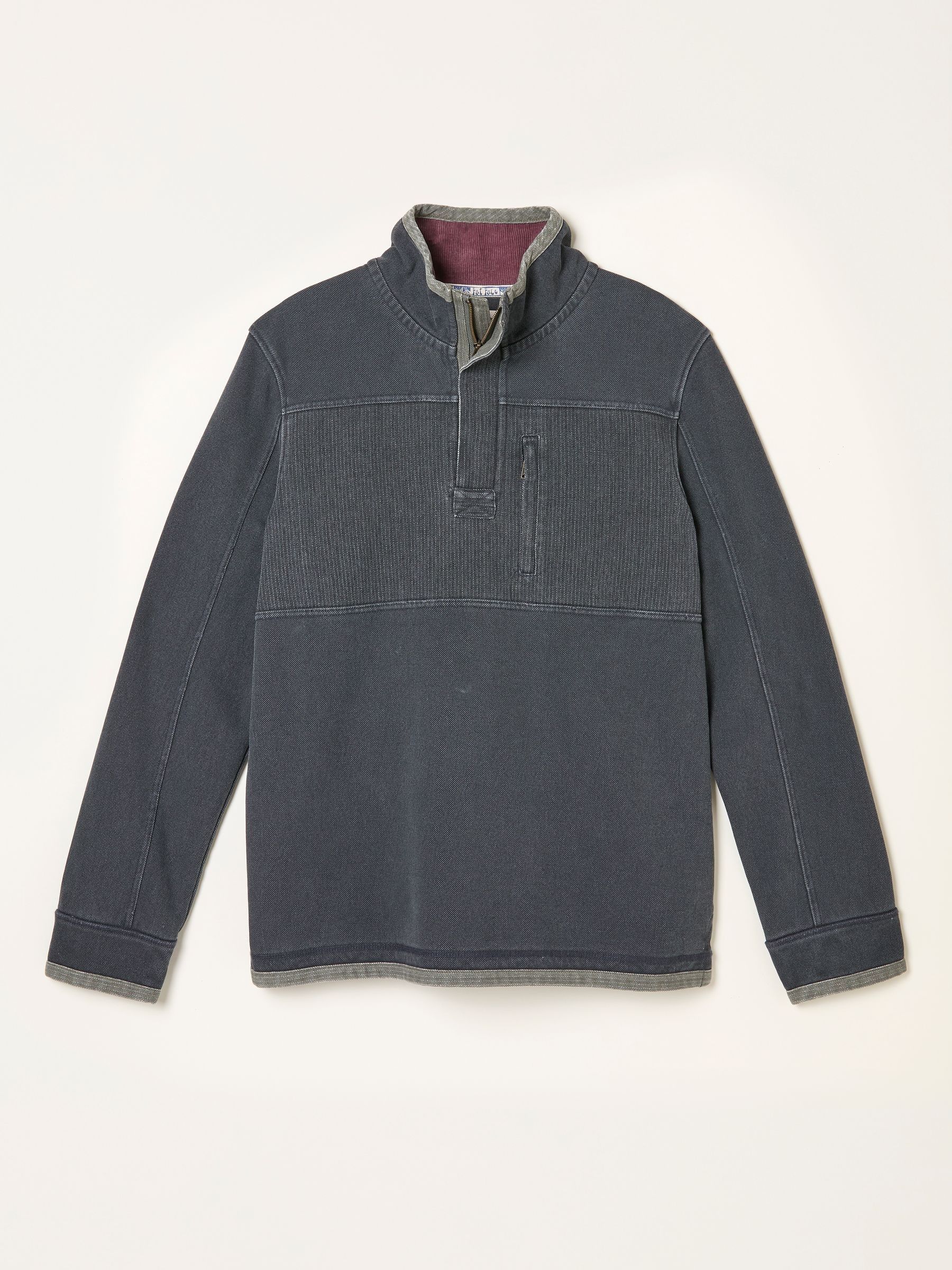 Airlie Washed Black Airlie Panel Sweat - Image 1 of 1