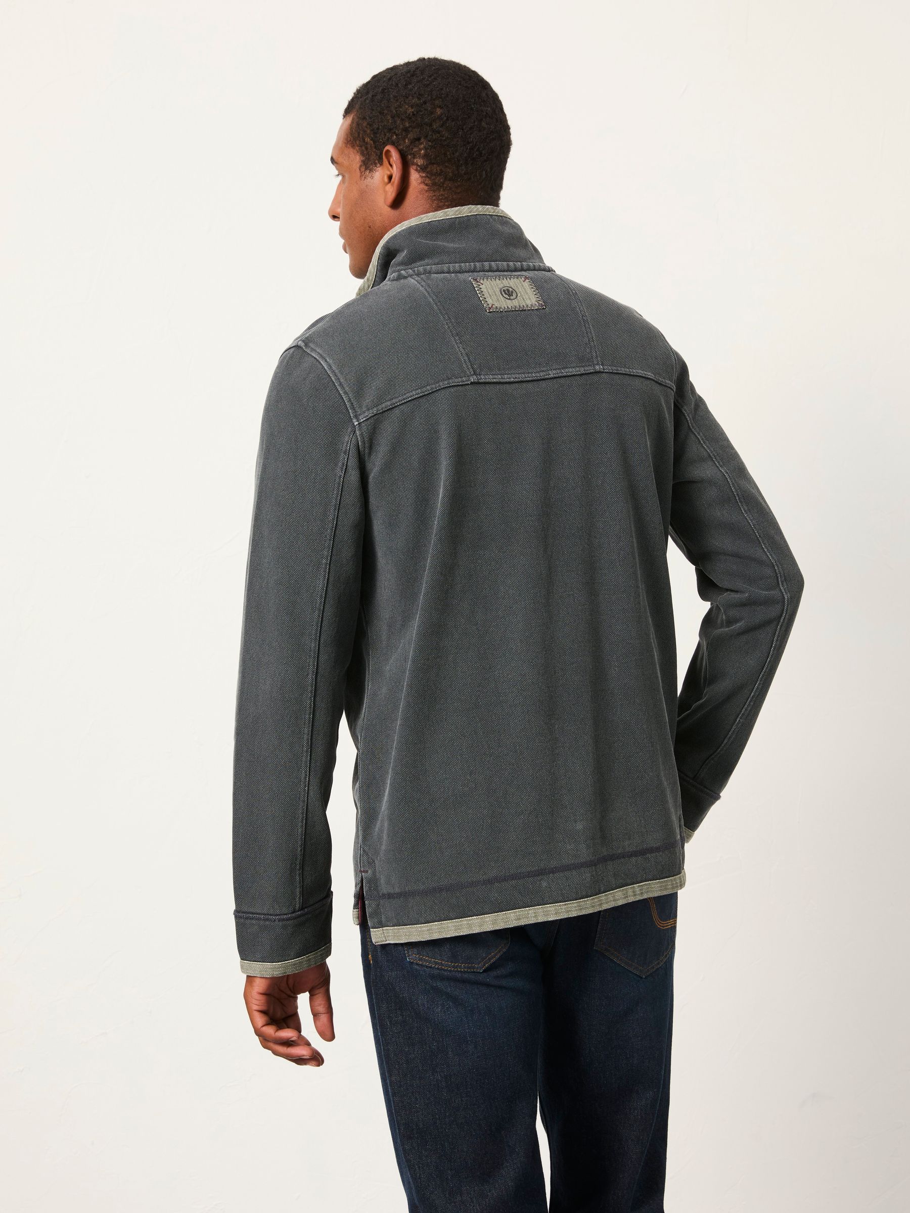 Airlie Washed Black Airlie Panel Sweat - Image 2 of 6