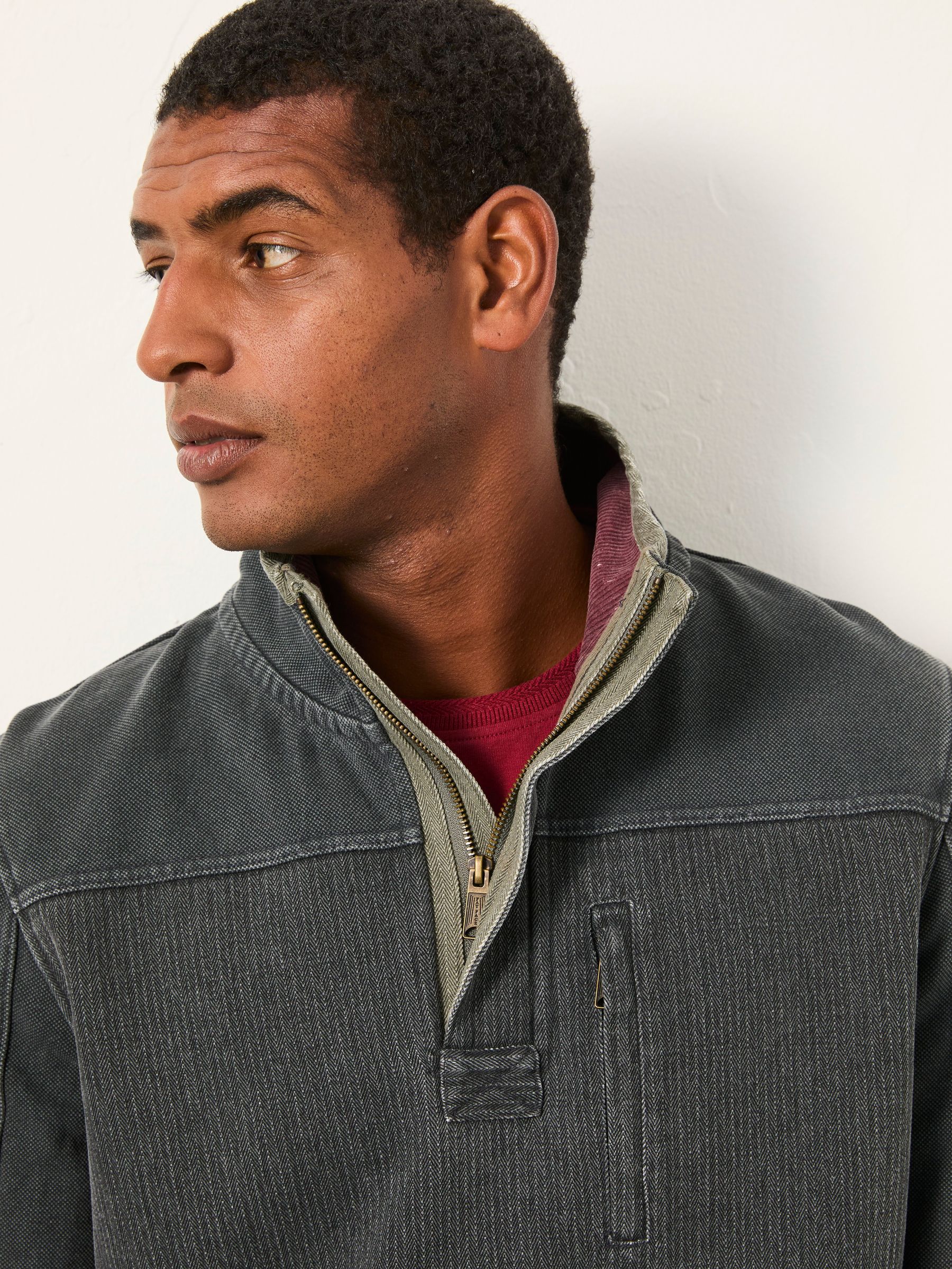 Airlie Washed Black Airlie Panel Sweat - Image 4 of 6
