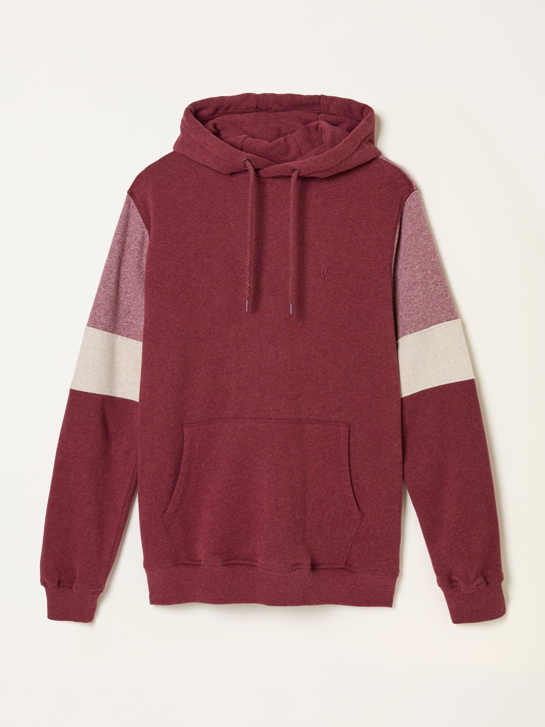 Brooke Claret Brooke Cut and Sew Hoody - Image 5 of 5