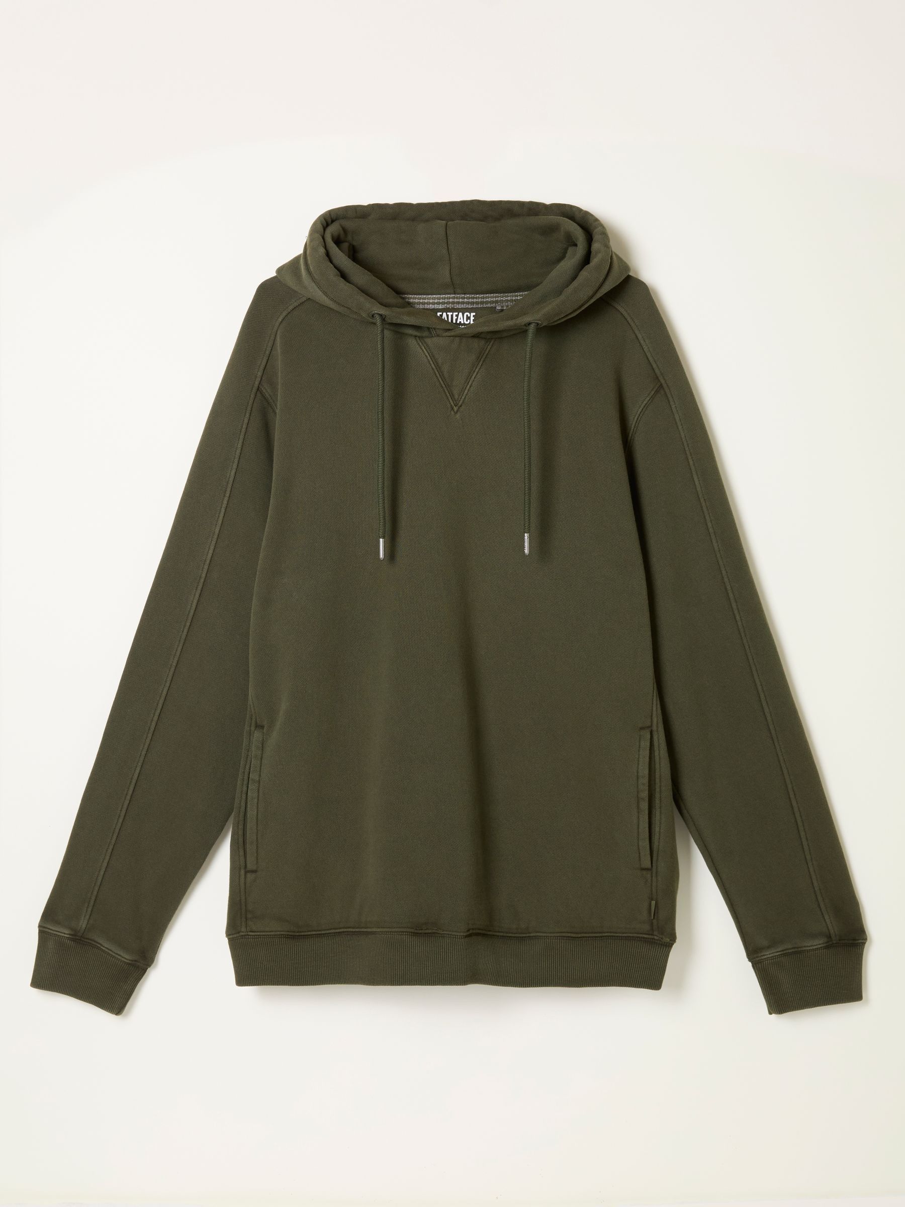 Brooke Dark Green Overhead Hoodie - Image 5 of 5