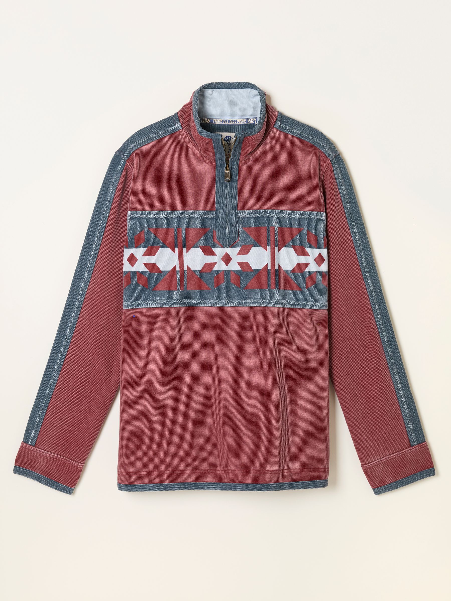 Red Shelter Airlie Sweat - Image 7 of 7 Red Shelter Airlie Sweat - Image 7 of 7