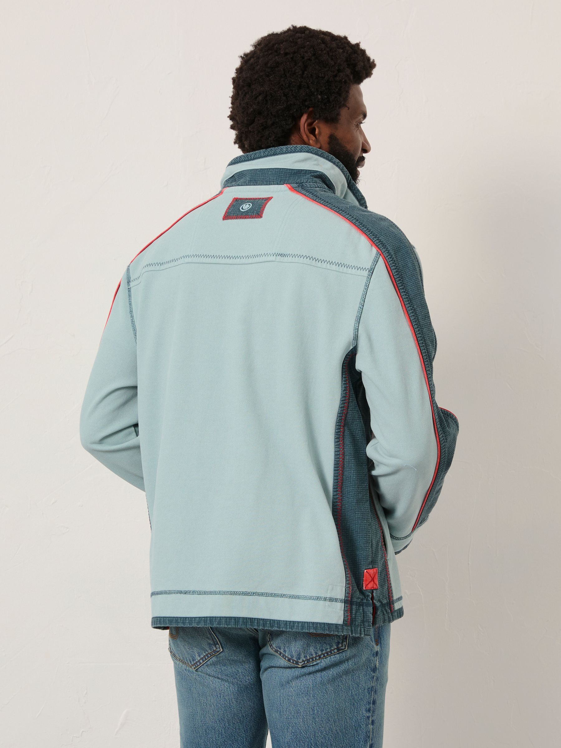 Airlie Light Vintage Blue Altitude Sweat - Image 2 of 6
