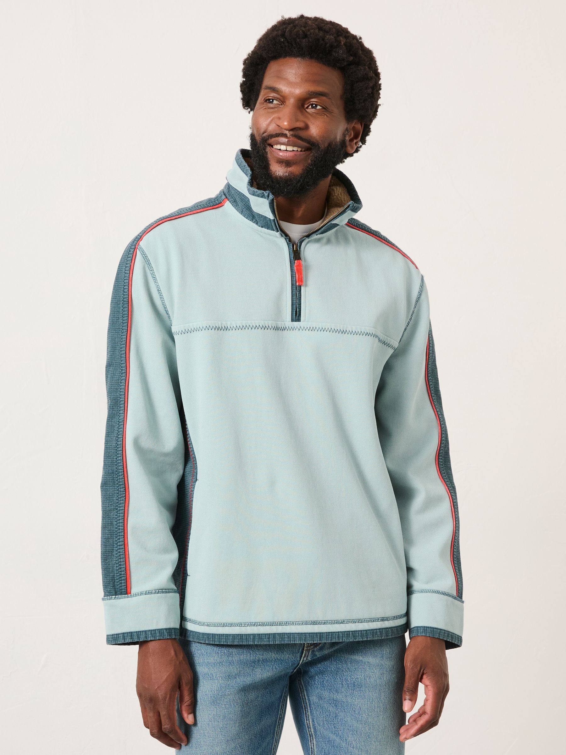 Airlie Light Vintage Blue Altitude Sweat - Image 3 of 6