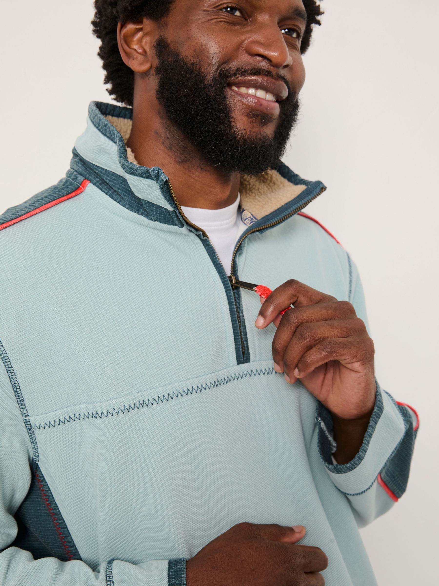 Airlie Light Vintage Blue Altitude Sweat - Image 4 of 6