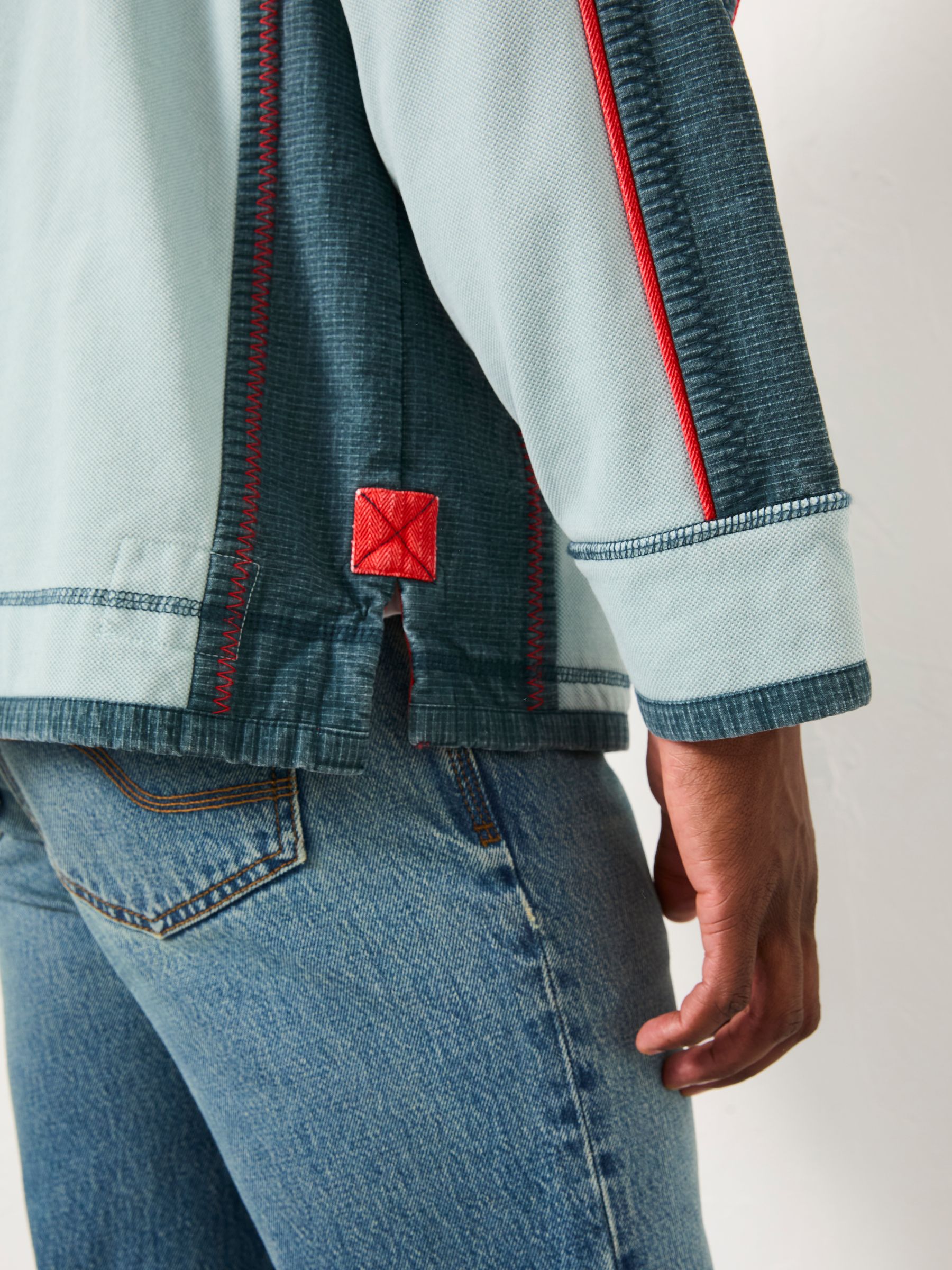 Airlie Light Vintage Blue Altitude Sweat - Image 5 of 6