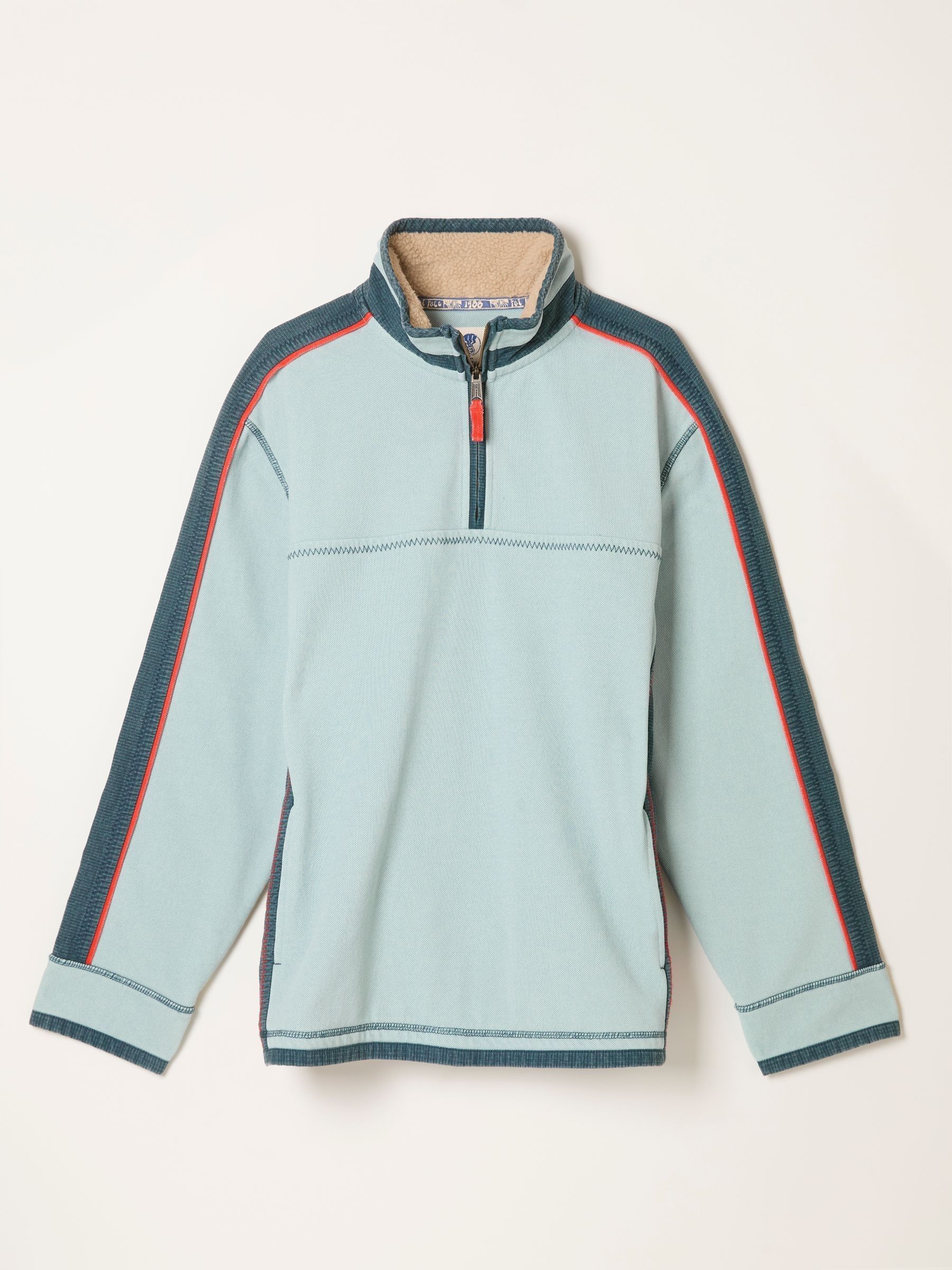 Airlie Light Vintage Blue Altitude Sweat - Image 6 of 6