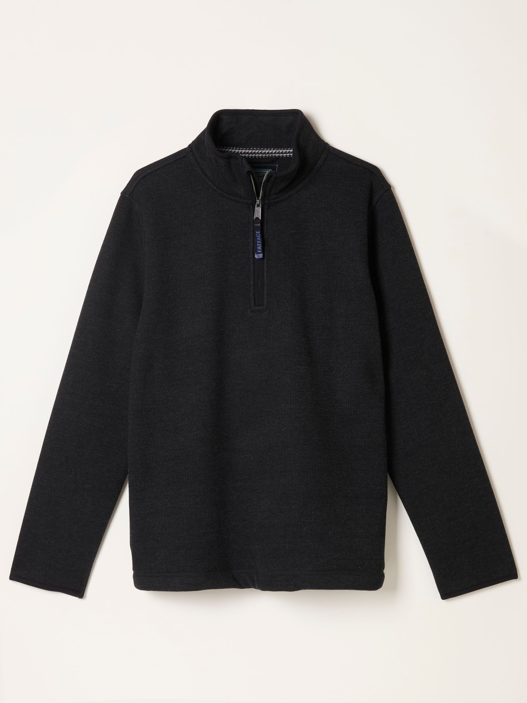 Dalton Black Fleece Sweat - Image 6 of 6