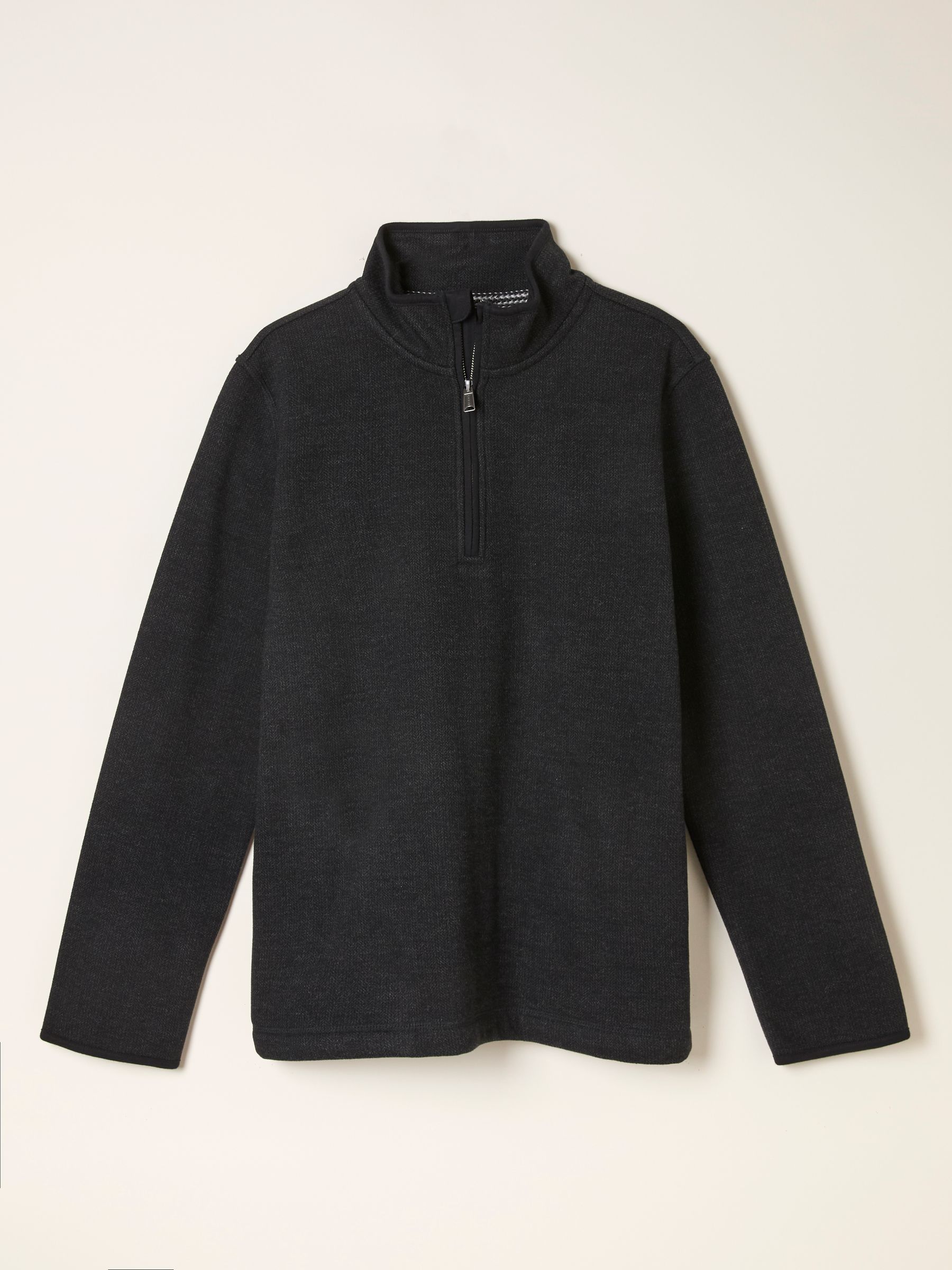 Dalton Black Fleece Sweat - Image 7 of 7