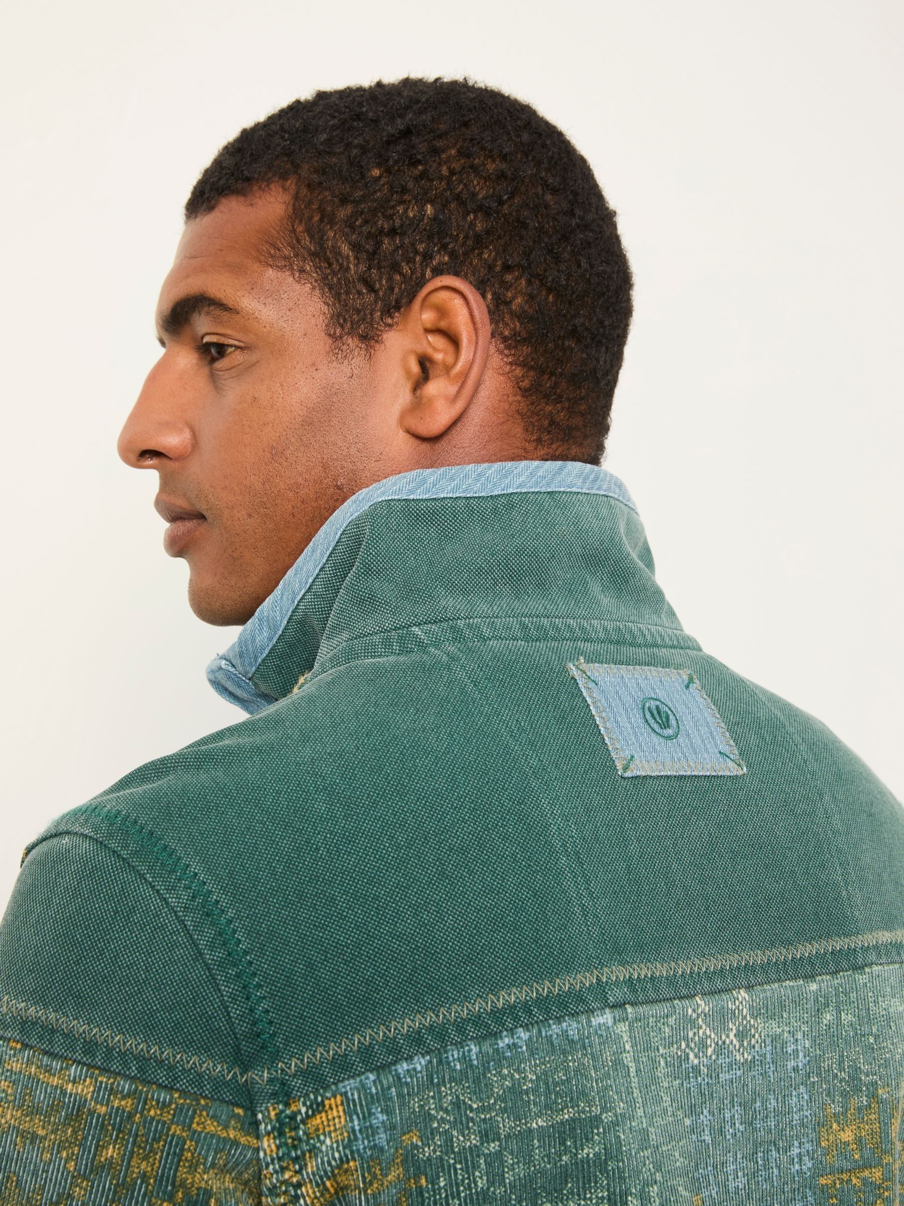 Emerald Green Blanket Airlie Sweat - Image 3 of 7