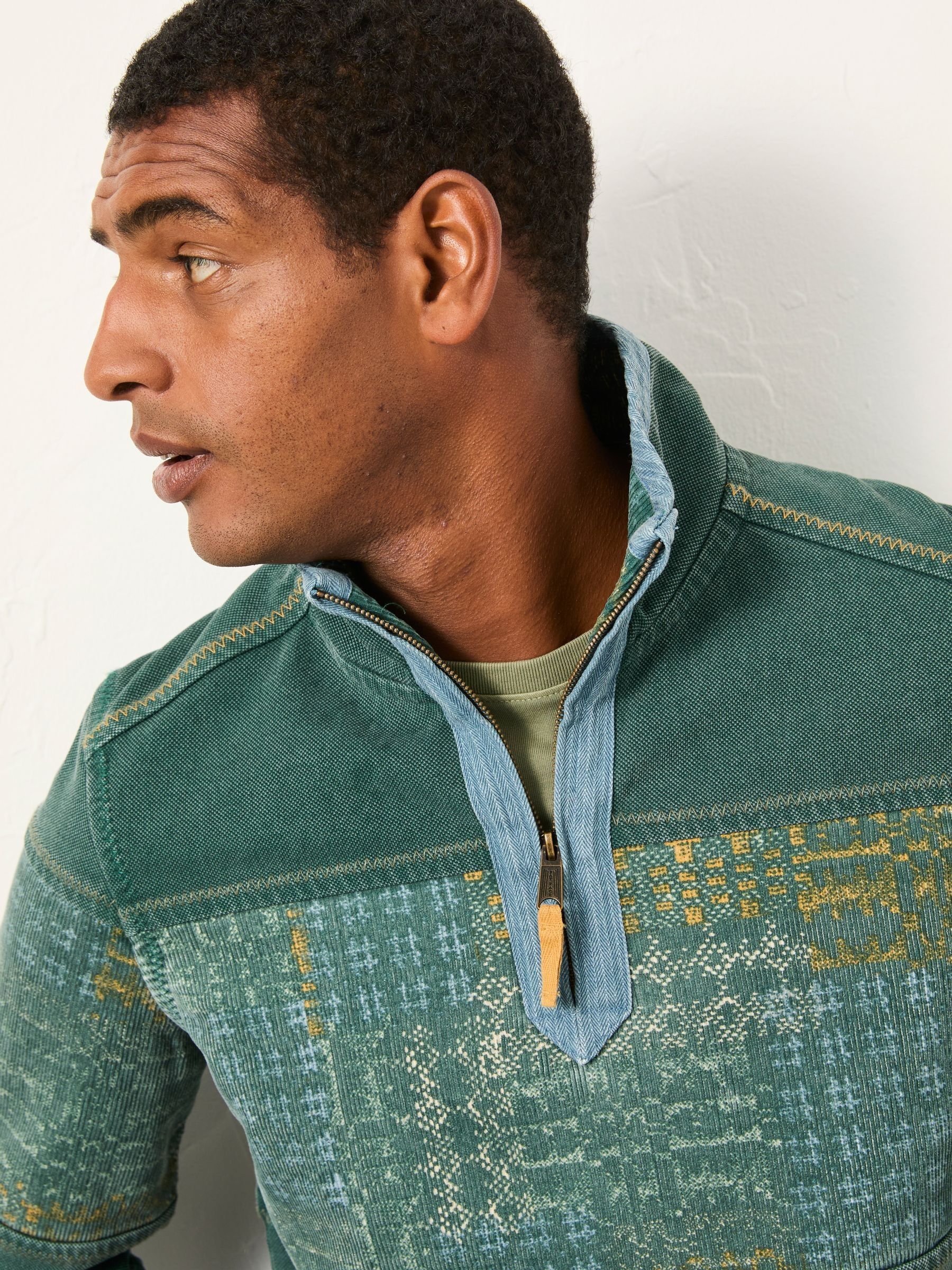 Emerald Green Blanket Airlie Sweat - Image 4 of 7