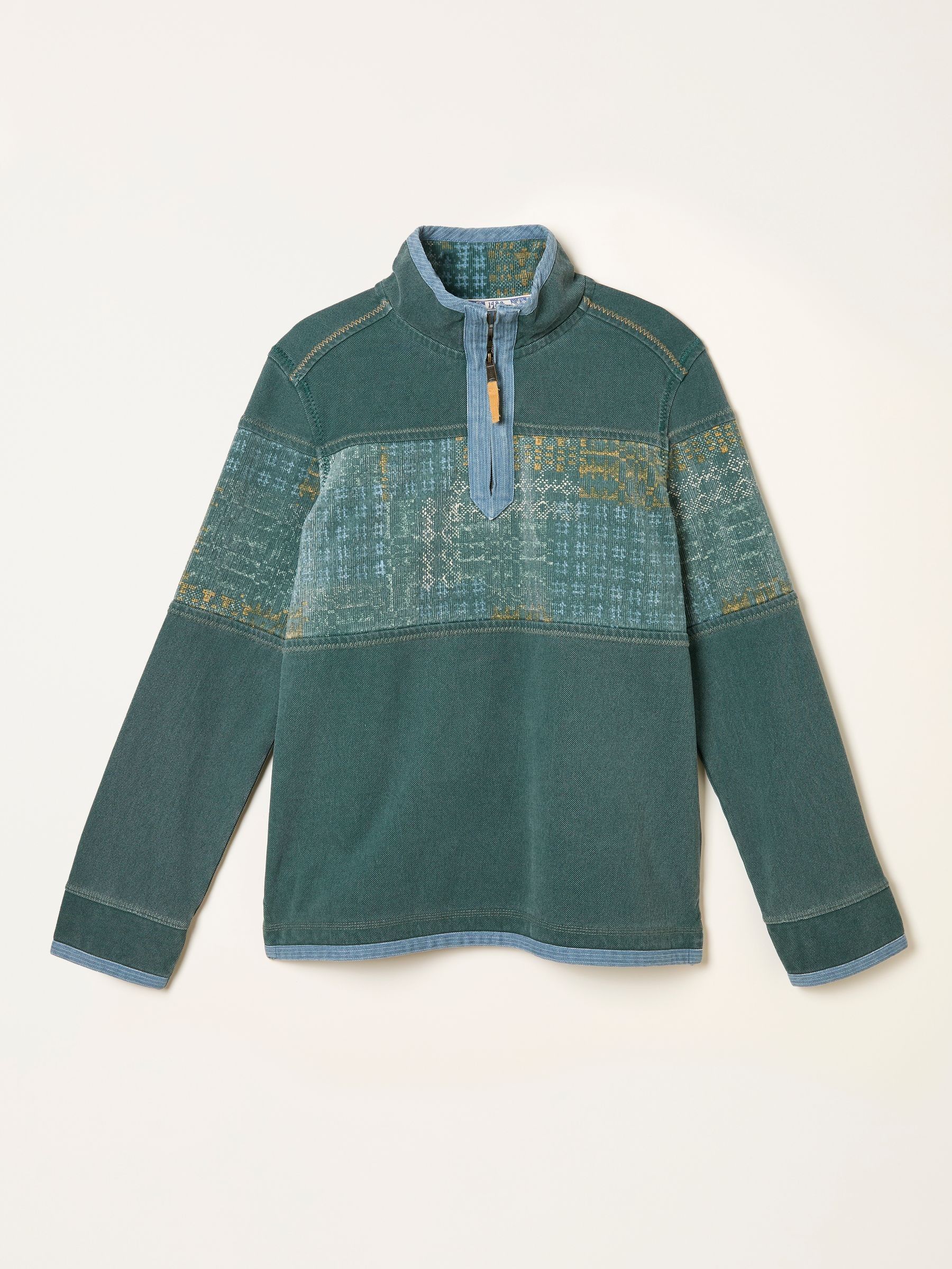 Emerald Green Blanket Airlie Sweat - Image 7 of 7