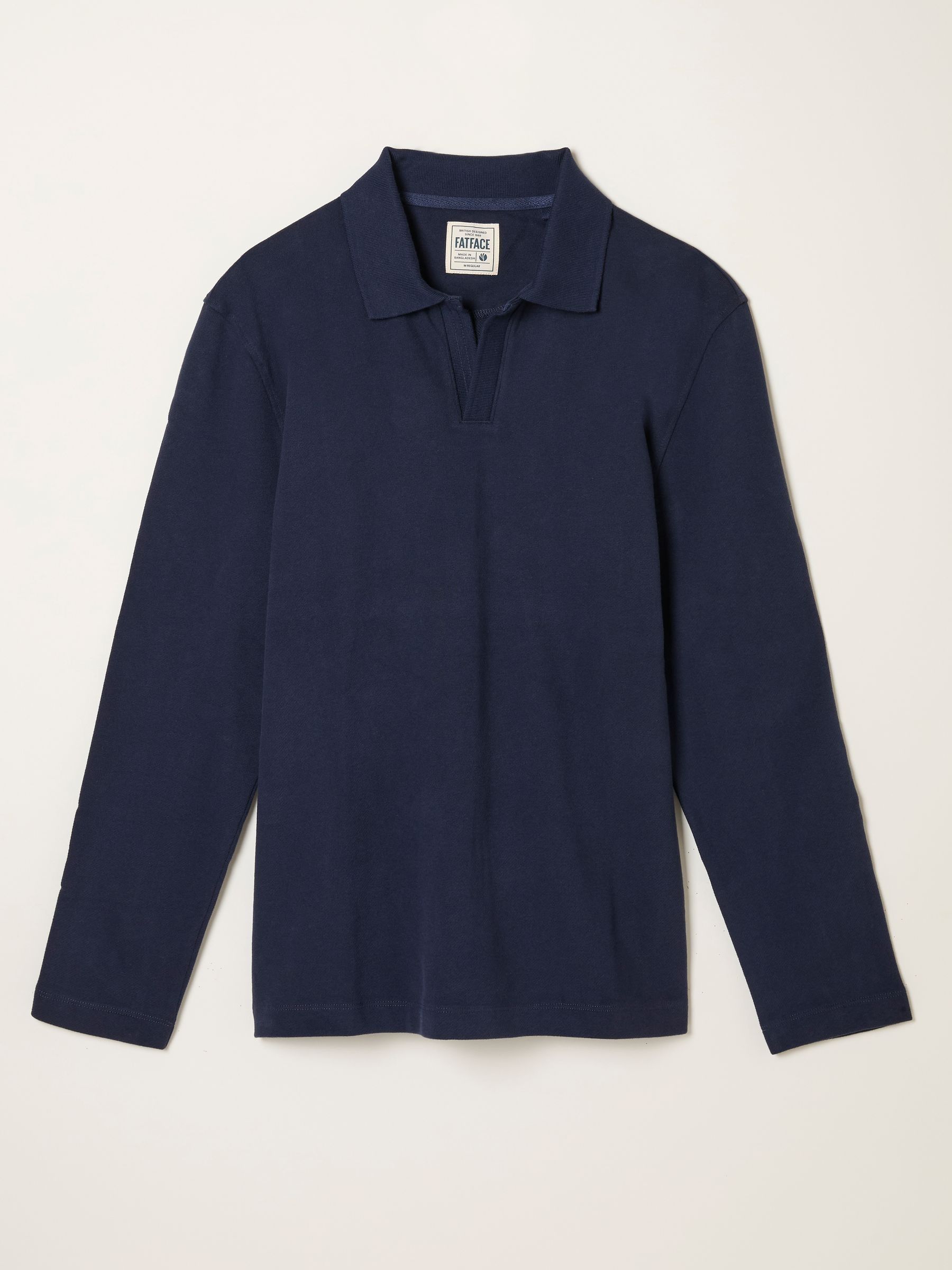 Elcot Navy Collar Sweat - Image 5 of 5