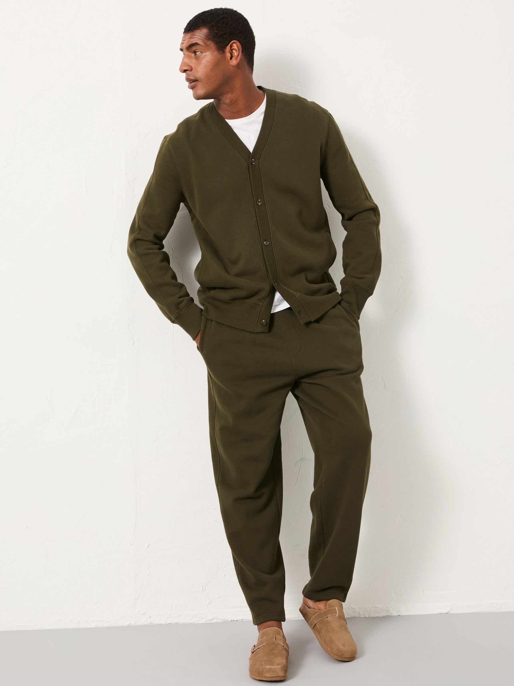 Brooke Dark Green Cardigan | FatFace USA Brooke Dark Green Cardigan | FatFace USA