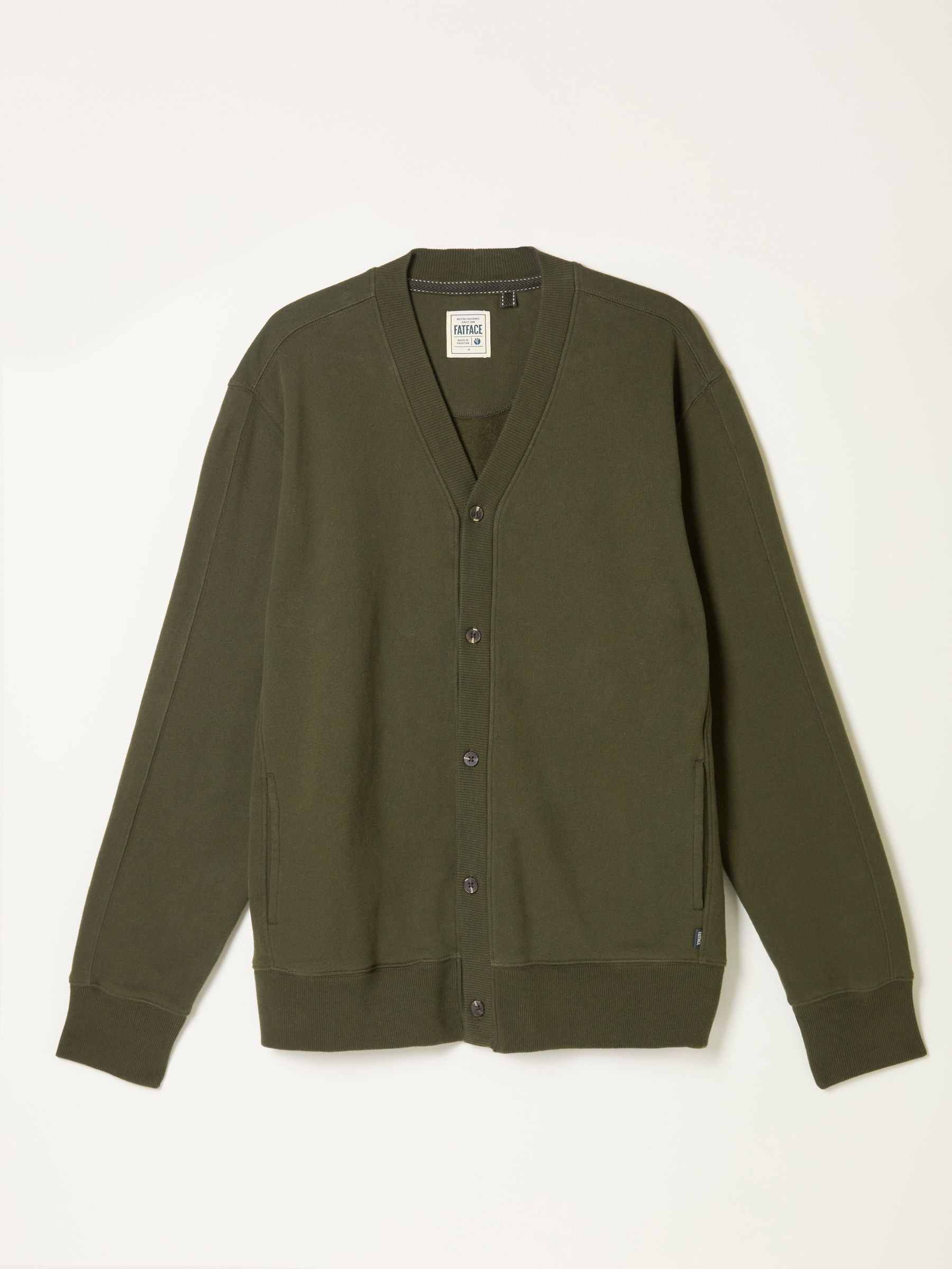 Brooke Dark Green Cardigan - Image 6 of 6