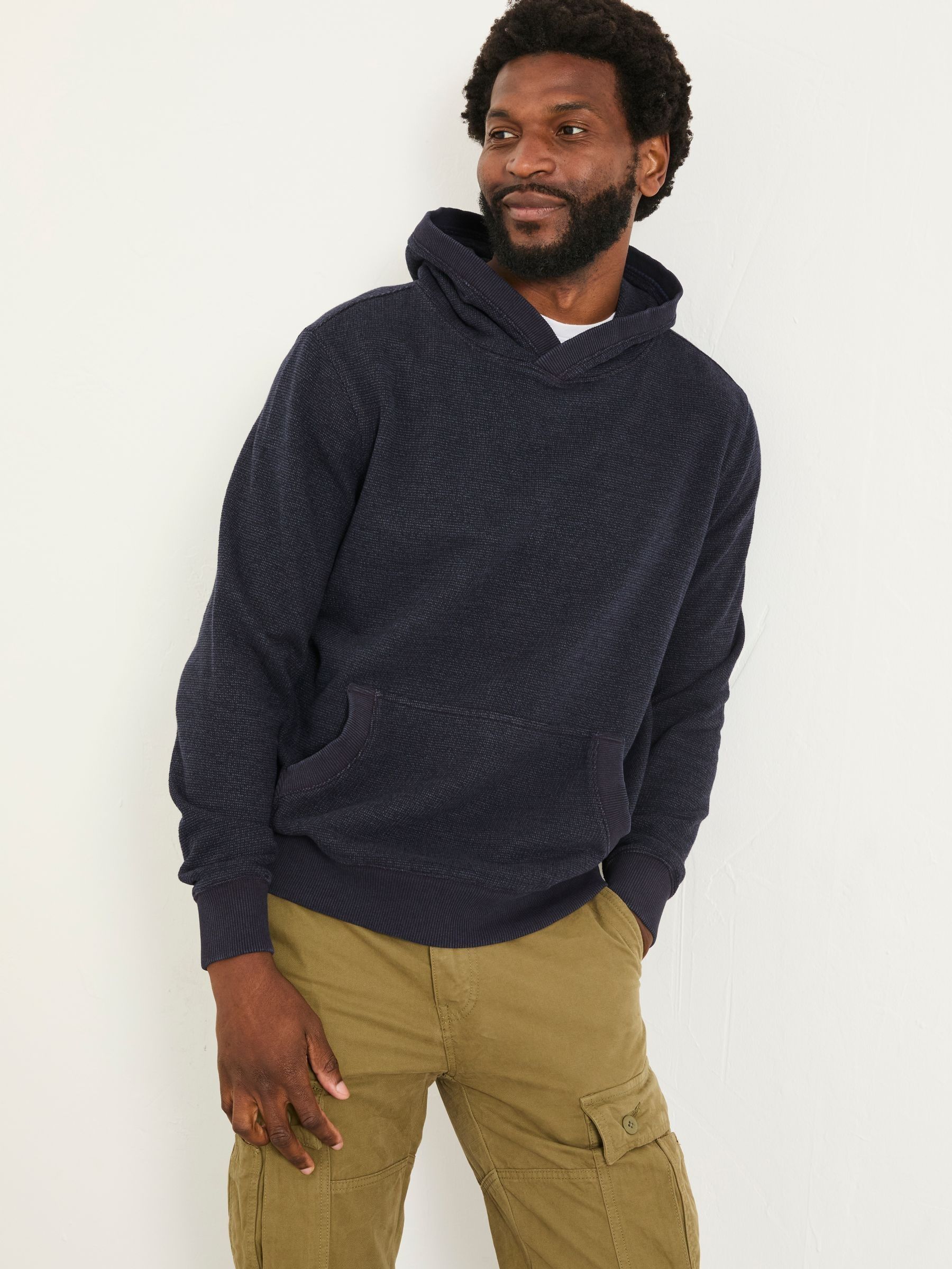 Austin Navy Hoody - Image 4 of 5