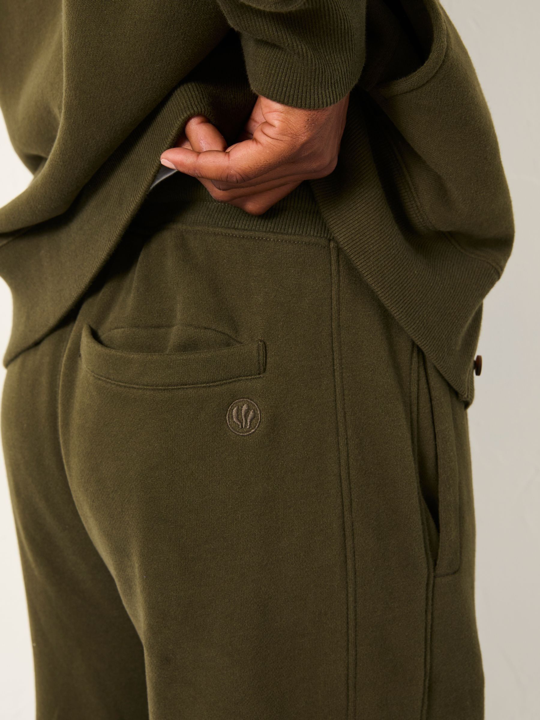 Brooke Dark Green Jogger - Image 2 of 7