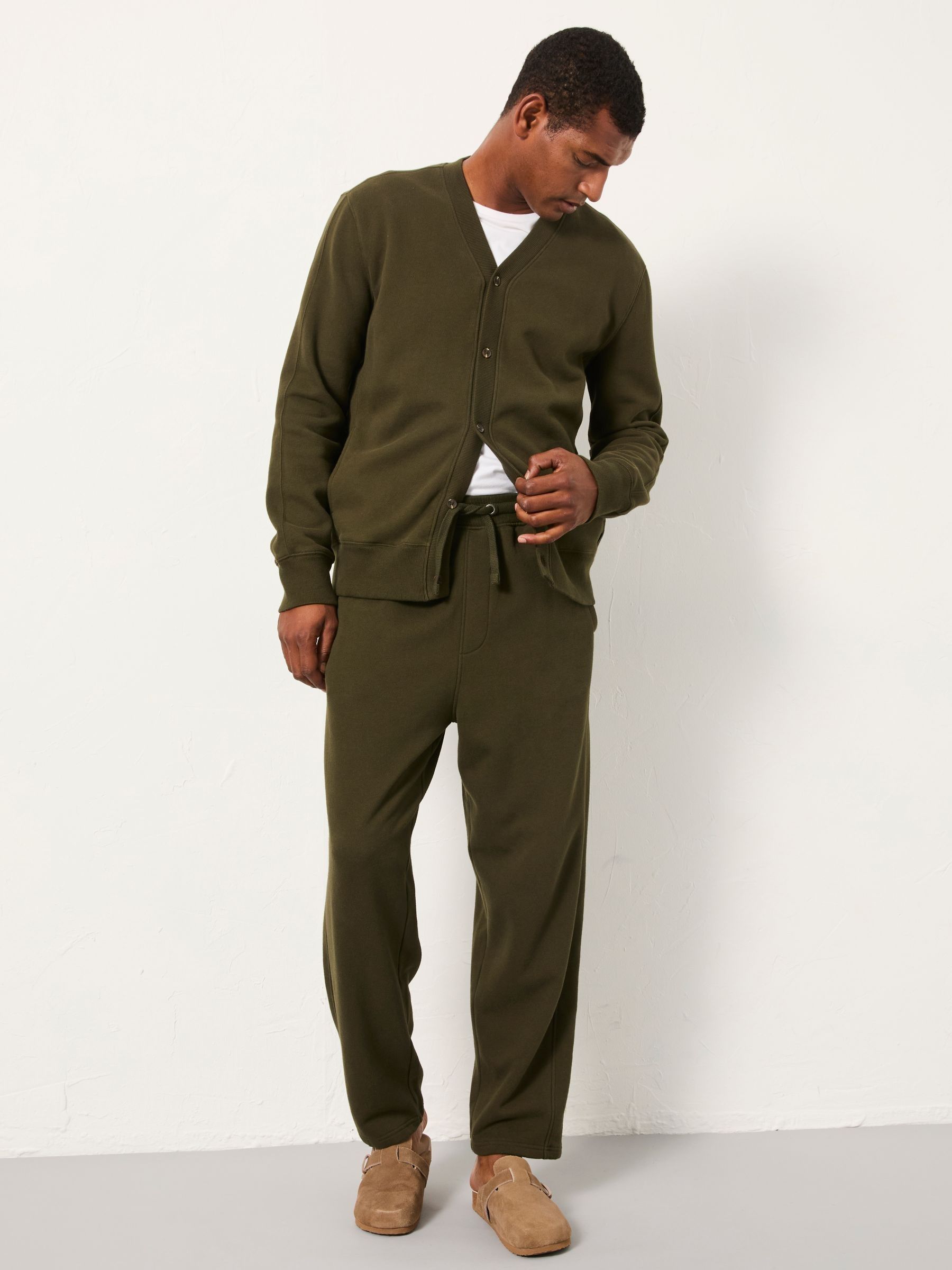 Brooke Dark Green Jogger - Image 4 of 7