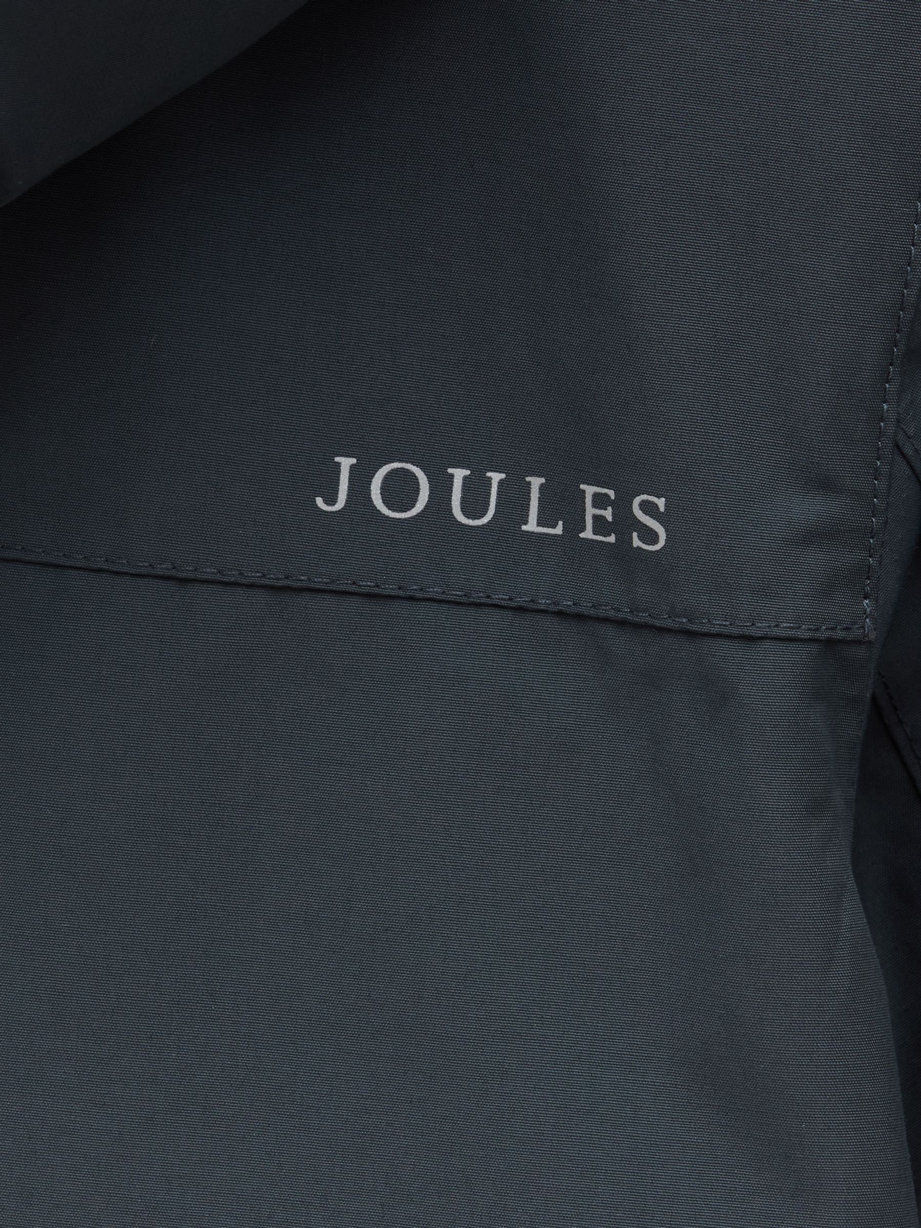 Kids' Ayston Navy Waterproof Fleece Lined Raincoat - Image 5 of 5 Kids' Ayston Navy Waterproof Fleece Lined Raincoat - Image 5 of 5