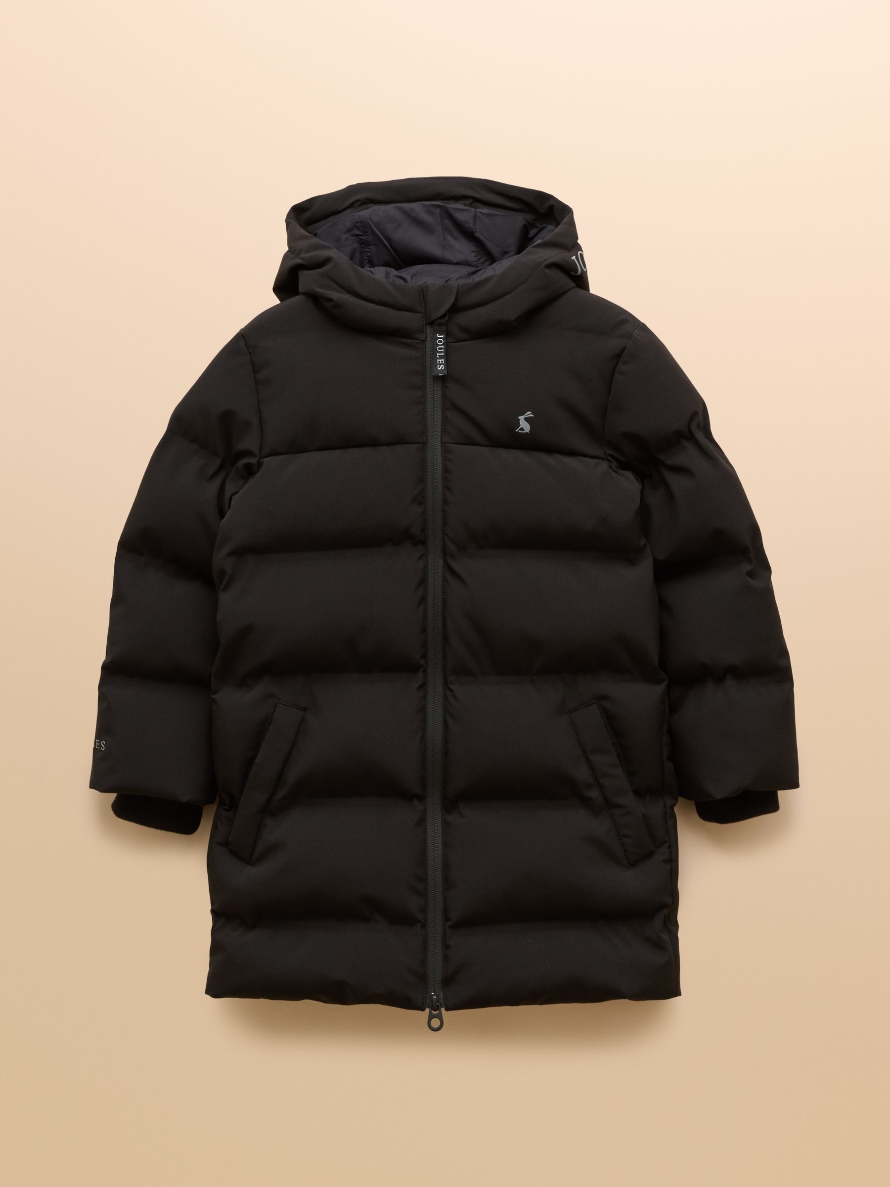 Kids' Padwell Black Waterproof Padded Coat - Image 1 of 4 Kids' Padwell Black Waterproof Padded Coat - Image 1 of 4