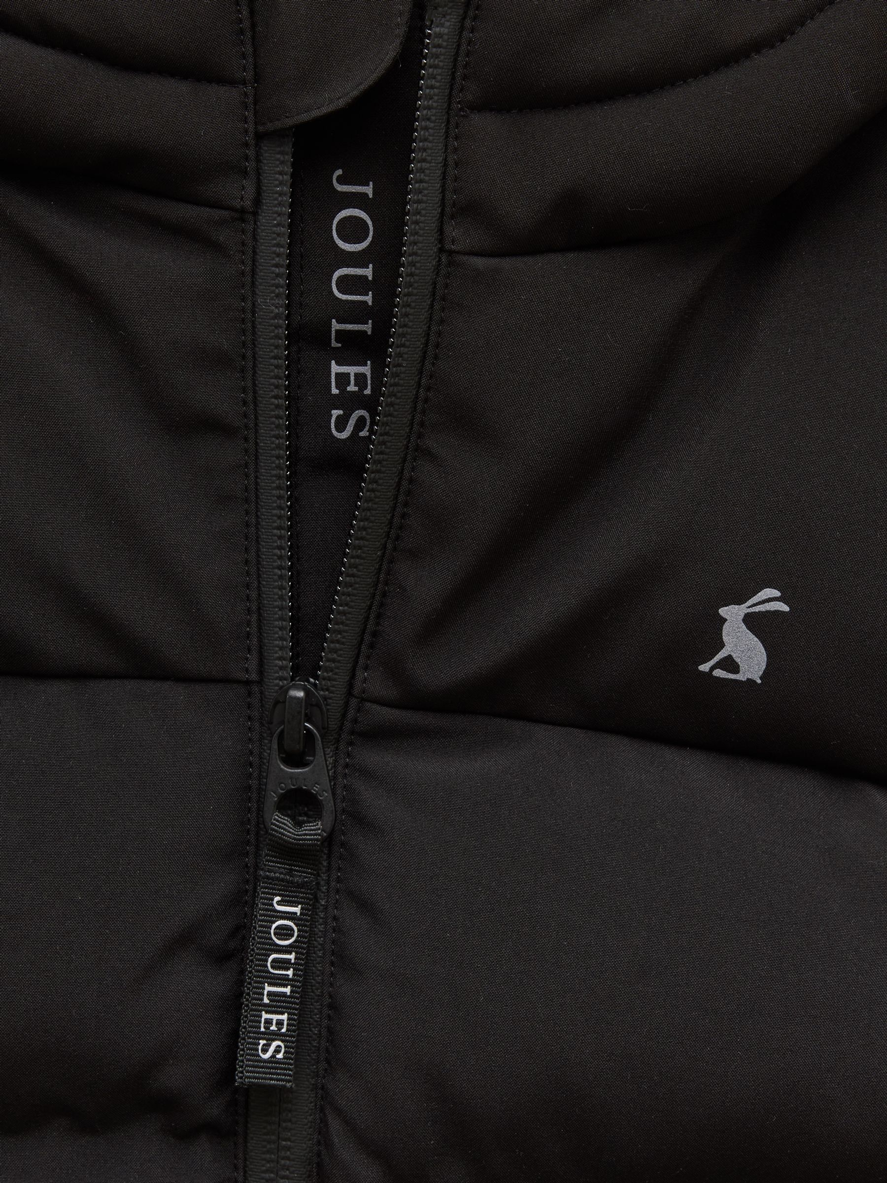 Kids' Padwell Black Waterproof Padded Coat - Image 3 of 4