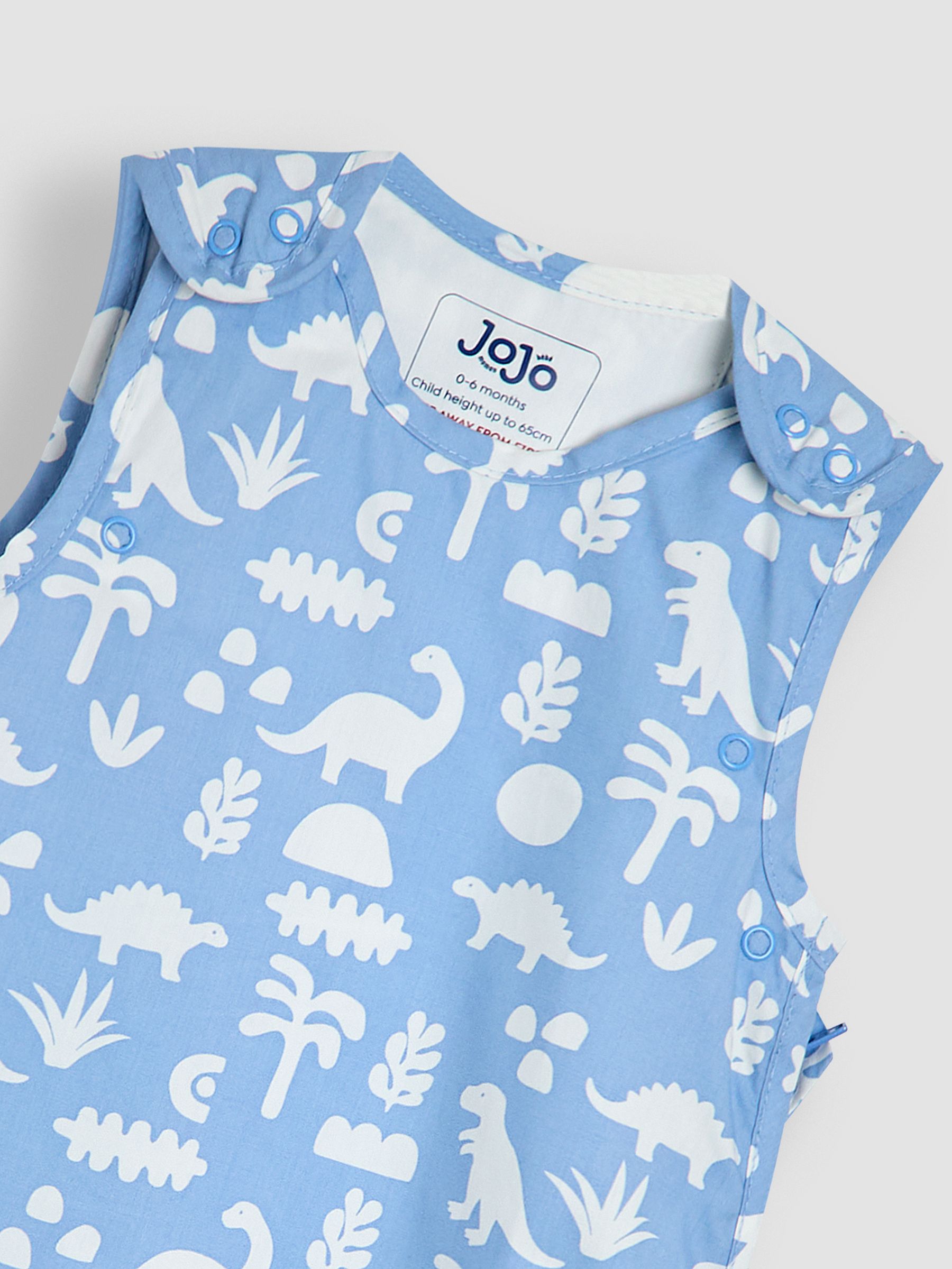 Dinosaur 1 Tog Baby Sheet Sleeping Bag - Image 2 of 4