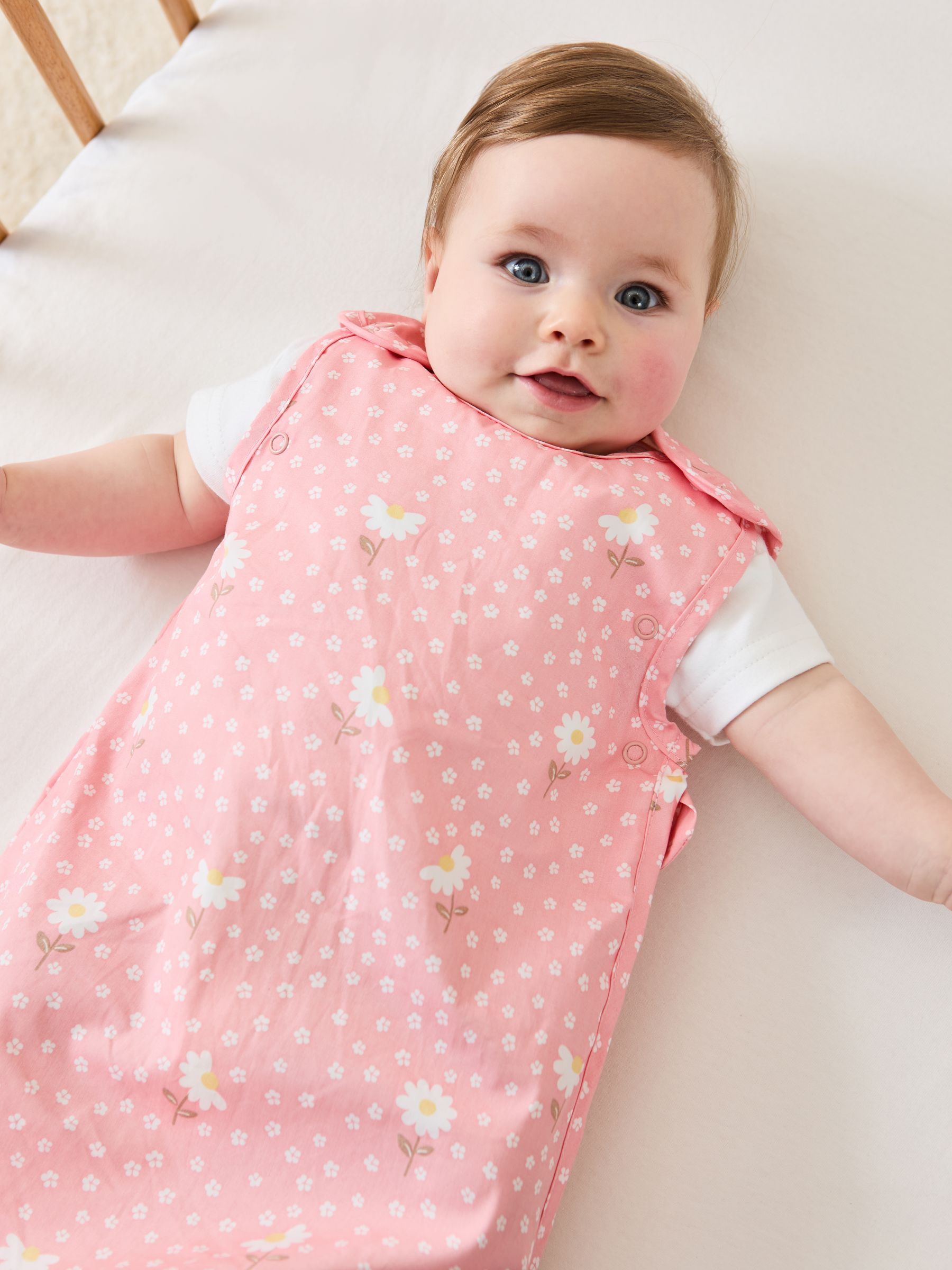 Floral 1 Tog Baby Sheet Sleeping Bag - Image 2 of 5