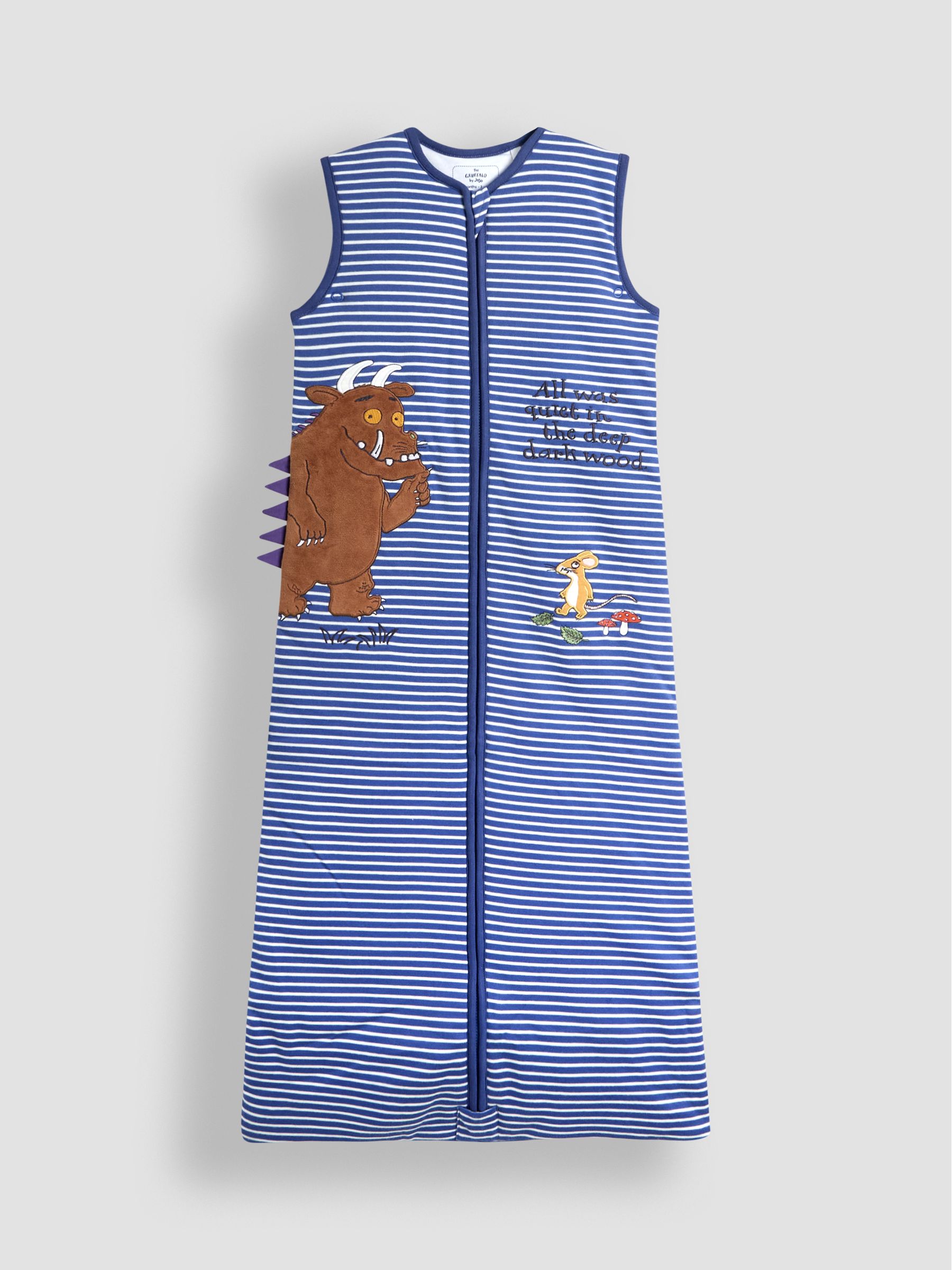 The Gruffalo Stripe 2.5 Tog Toddler Sleeping Bag - Image 2 of 3