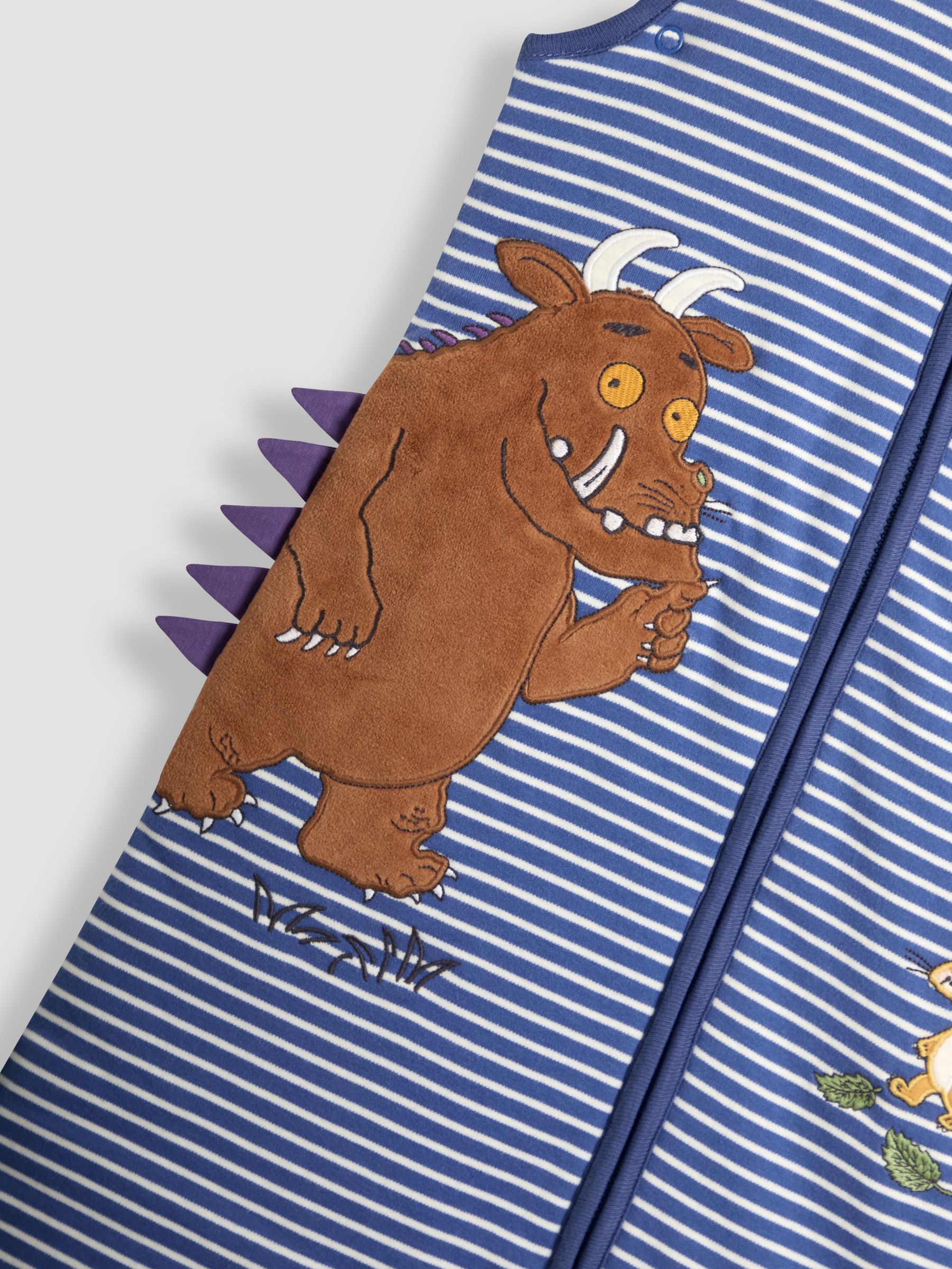 The Gruffalo Stripe 2.5 Tog Toddler Sleeping Bag - Image 3 of 3