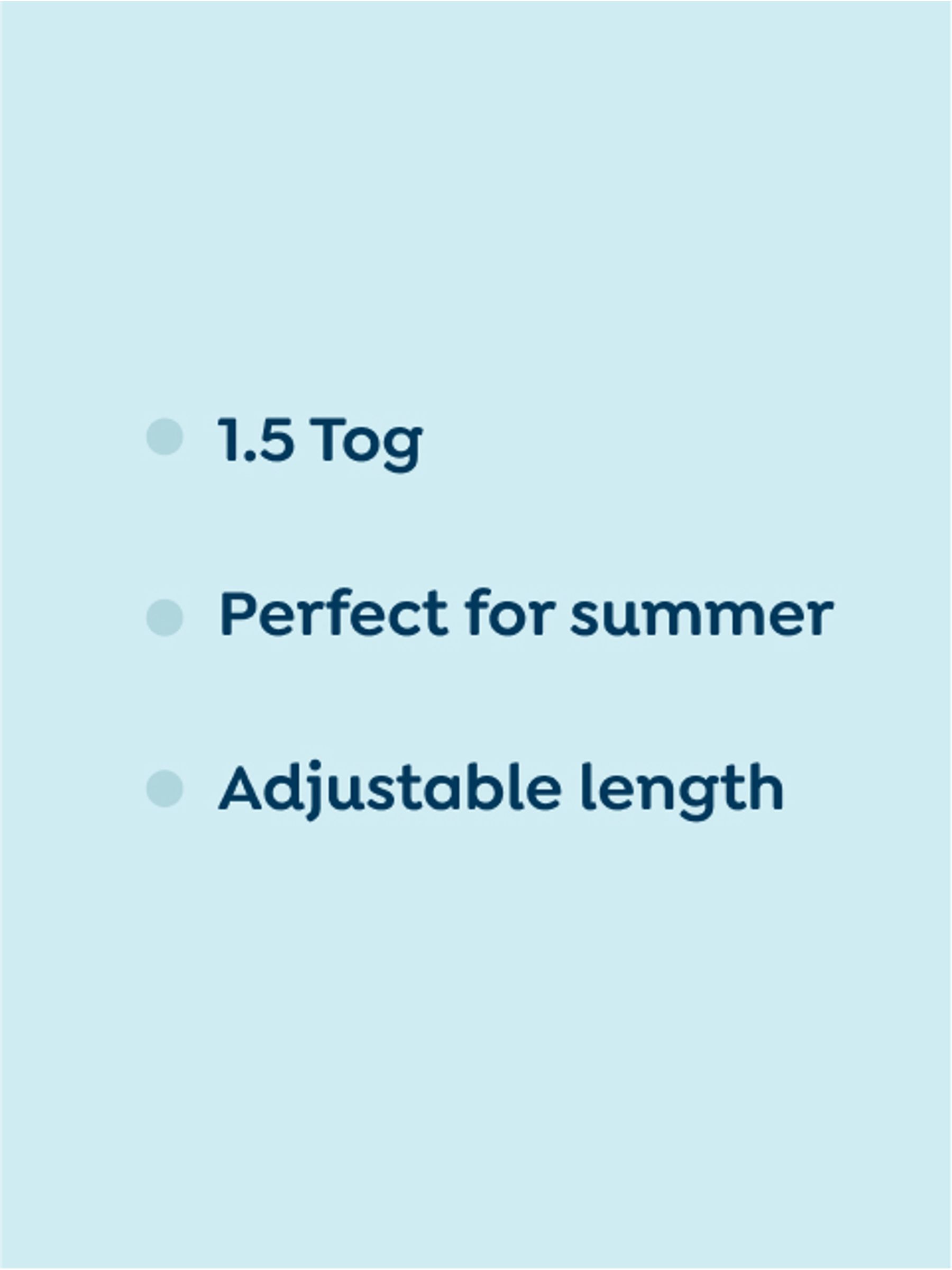 Print 1 Tog Toddler Muslin Sleeping Bag - Image 4 of 4