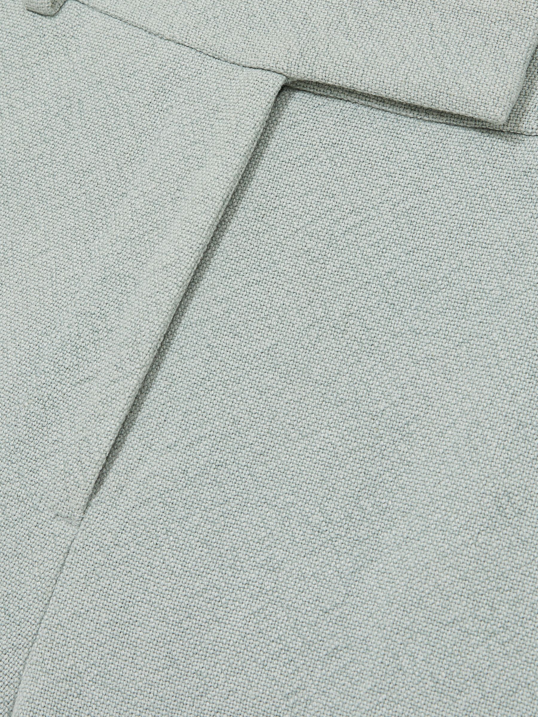 【海外限定】REISSショートパンツ☆Devon Linen Blend Bermuda S Buy Reiss White Devon Linen-Blend Bermuda Shorts from Next USA