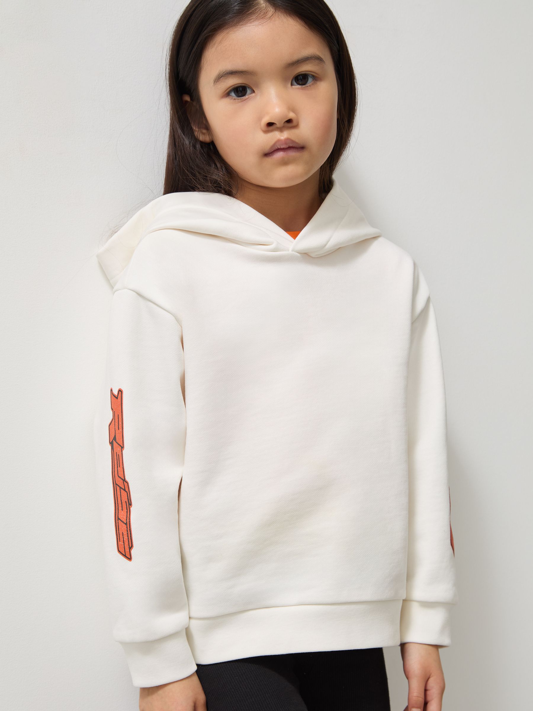 Reiss 13-14 yrs Unisex Fit McLaren F1 Team Cotton Logo