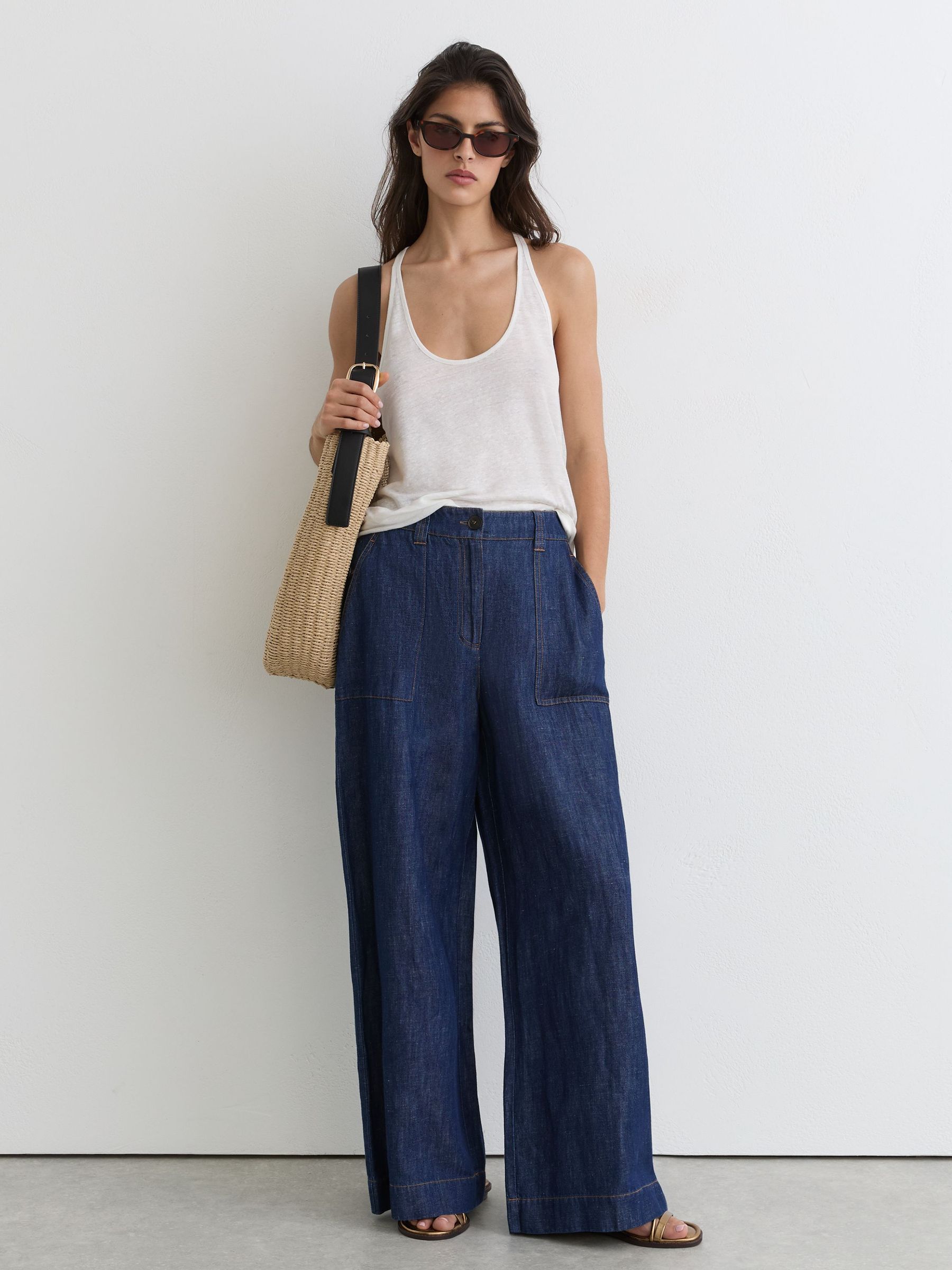 Linen Trousers