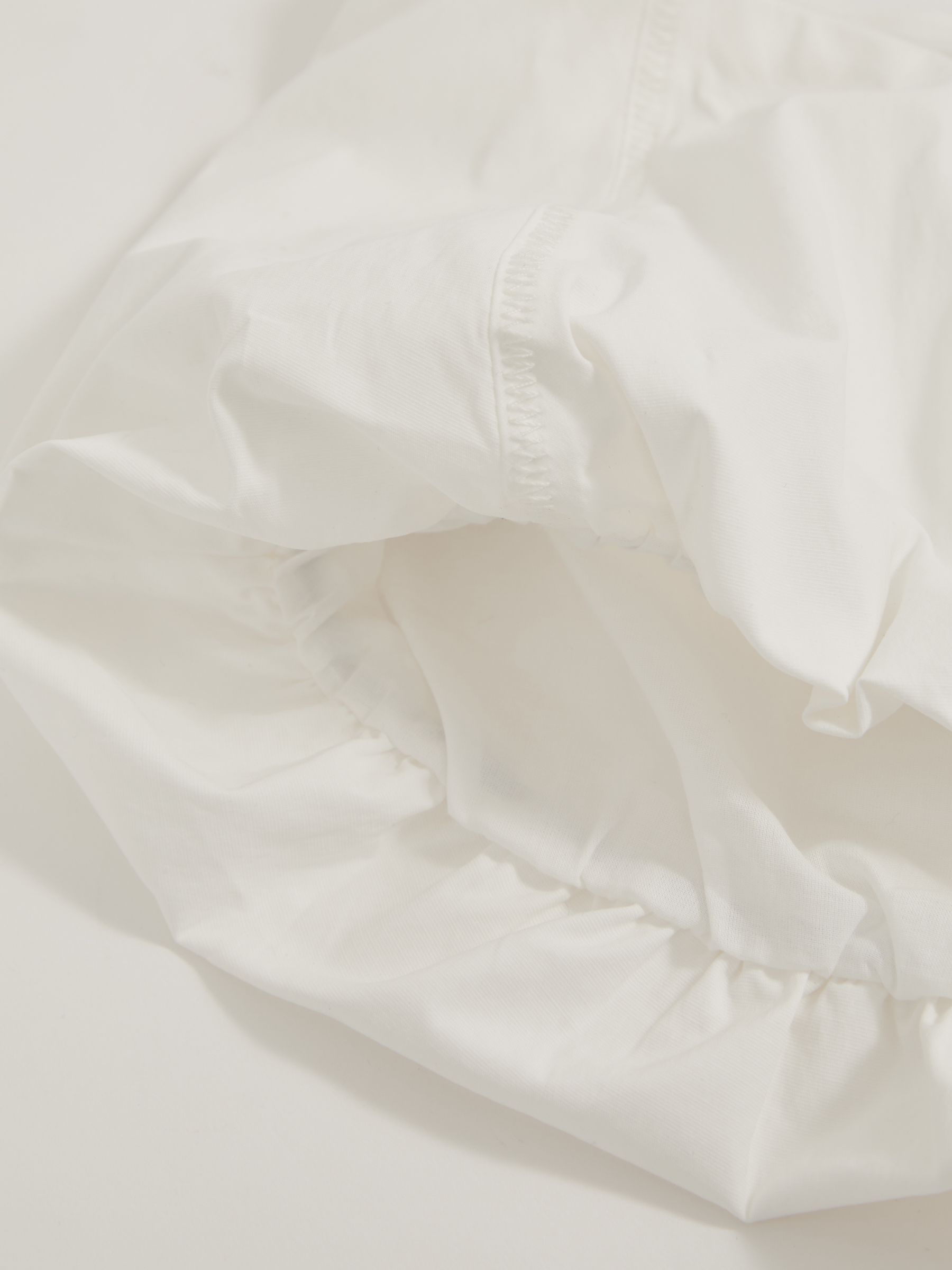 Cotton-Blend Bandeau Puffball Top in Ivory - Image 6 of 6