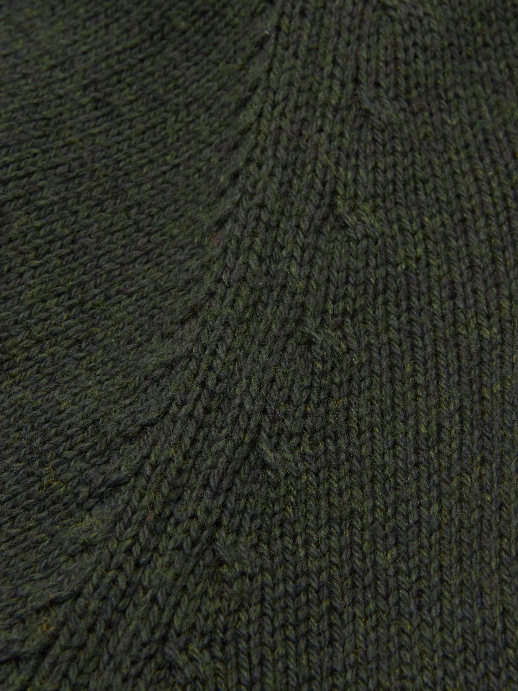 Green Jonty Fox Intarsia Cotton-Rich Crew Neck Jumper - Image 14 of 15