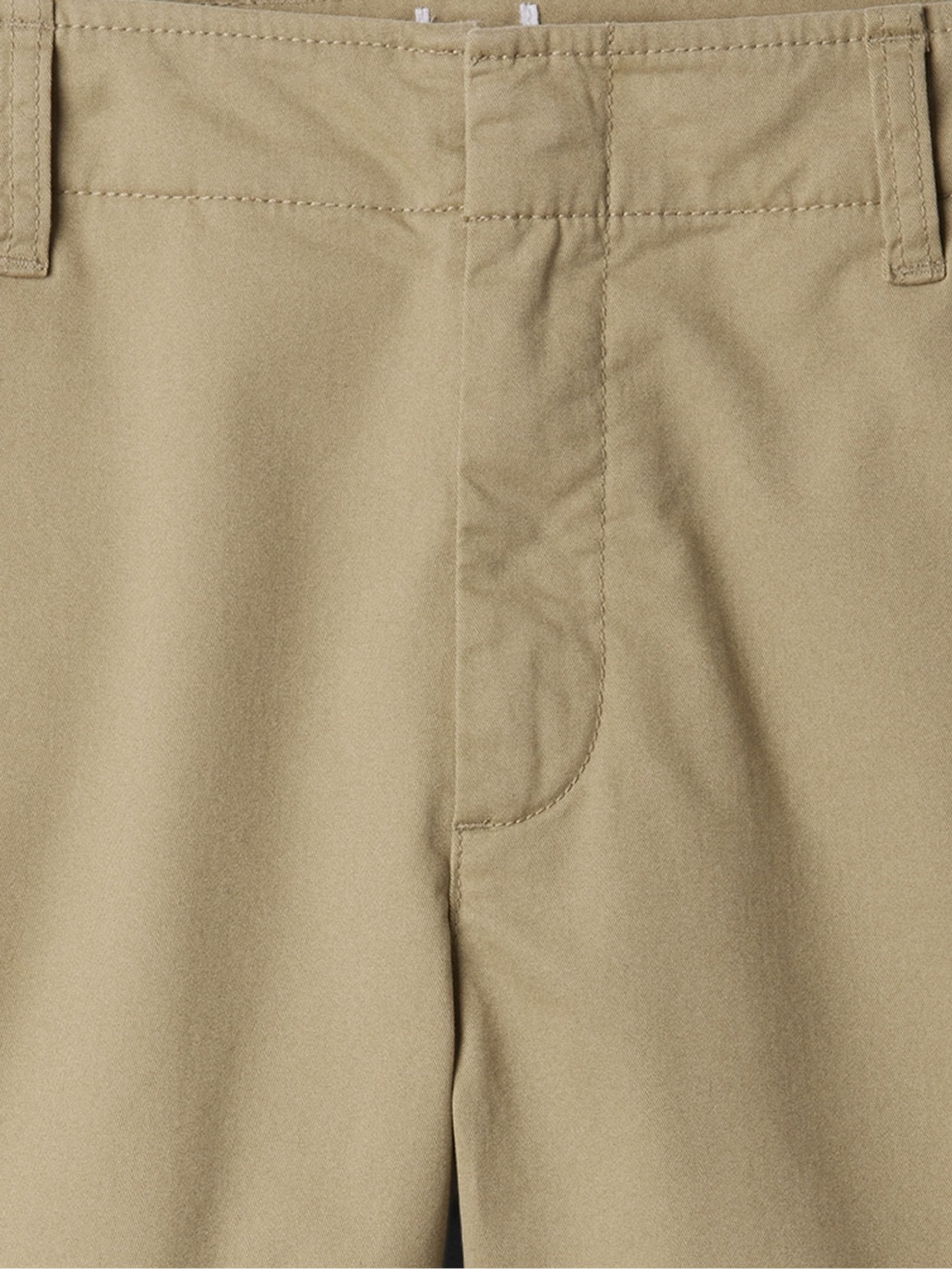 Beige 5" Mid Rise Downtown Chinos Shorts - Image 3 of 3
