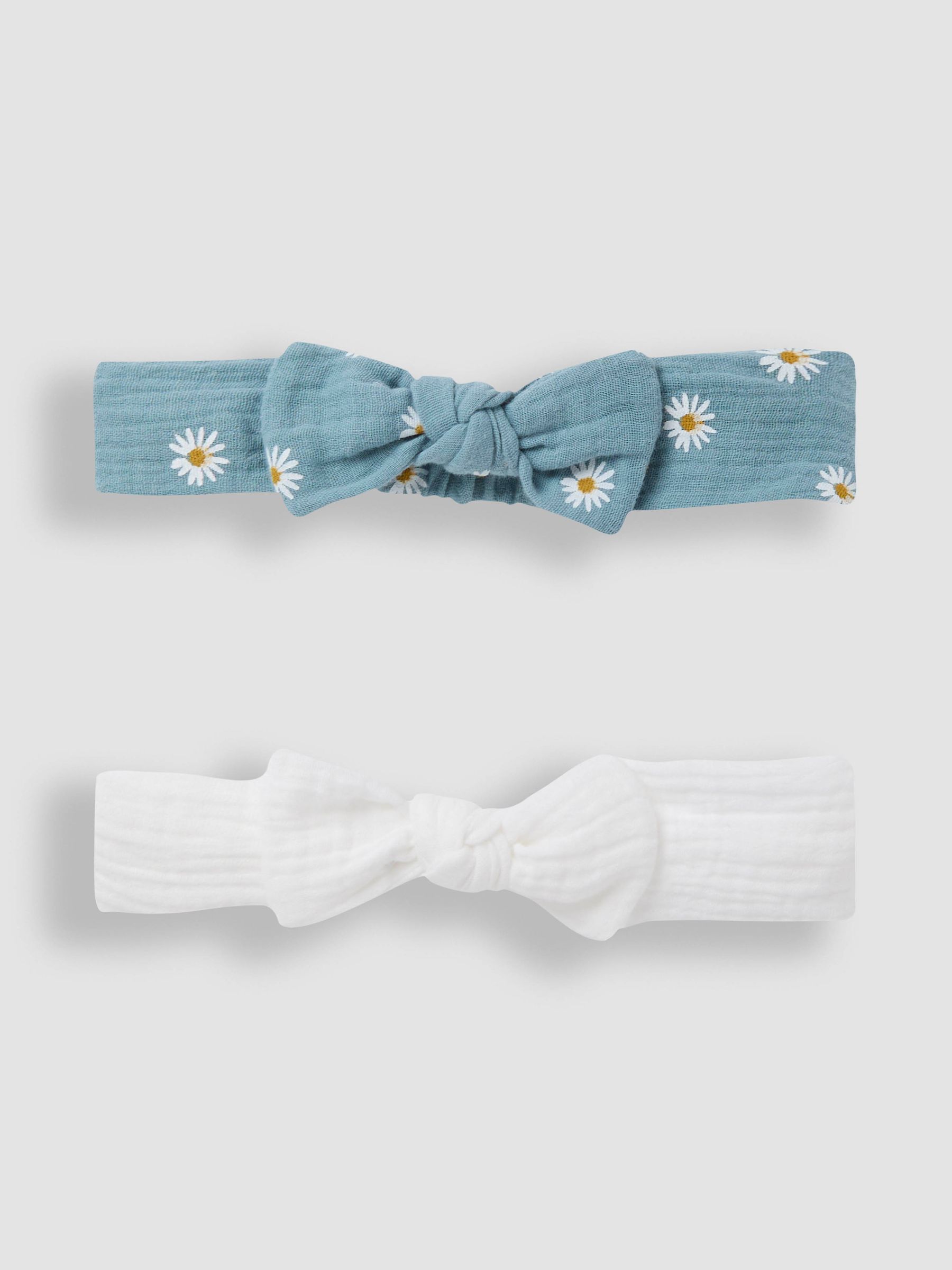 Green Pretty Bow Headbands 2 Pack - Image 1 of 3